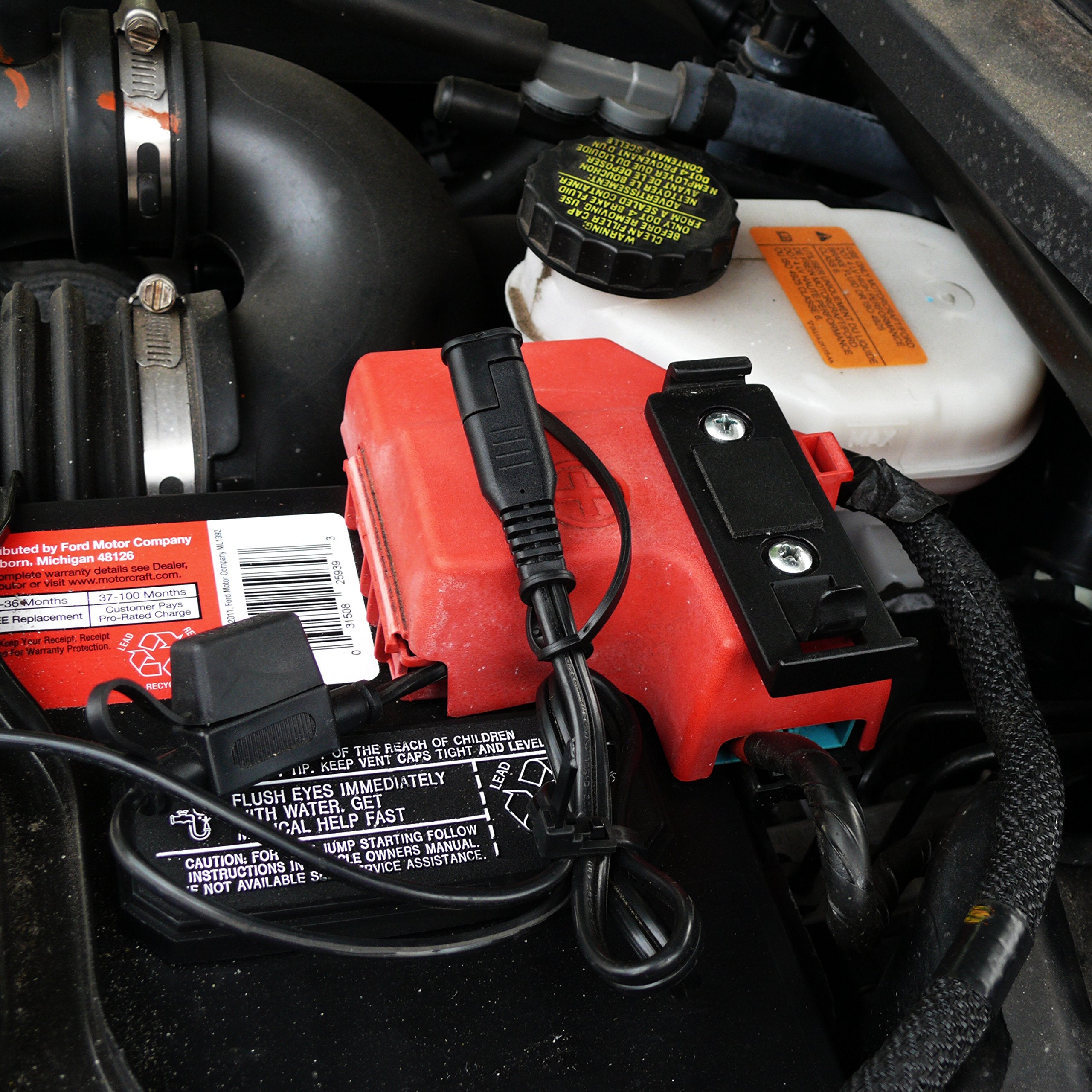 BatteryMINDer 1215C: 12 Volt-1.5 AMP Convertible Multi-Use On-Board, Benchtop Battery Charger, Battery Maintainer, and Battery Desulfator - Designed for Cars, Trucks, Motorcycles, ATV, Boat, RV