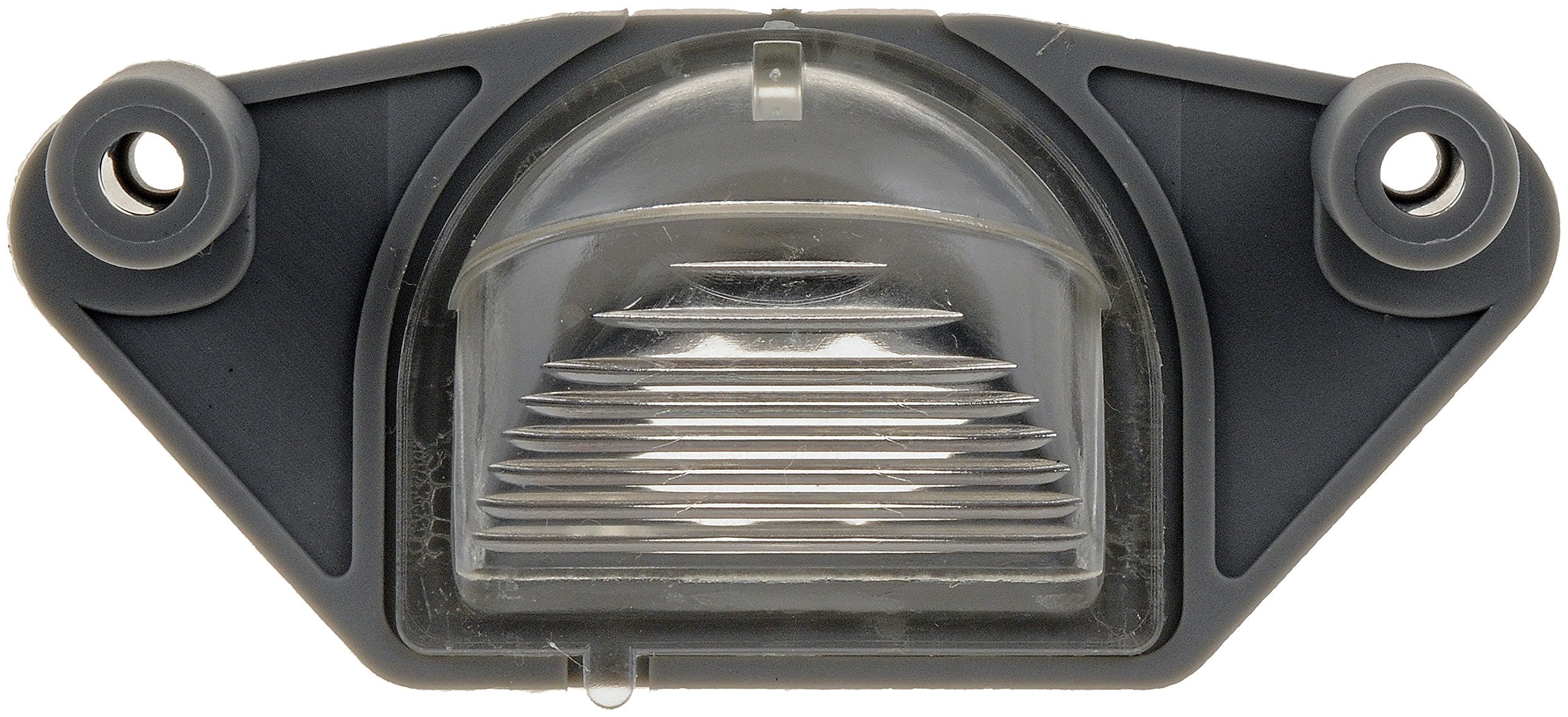 Dorman 68167 License Plate Lens Compatible With Select Models , Gray