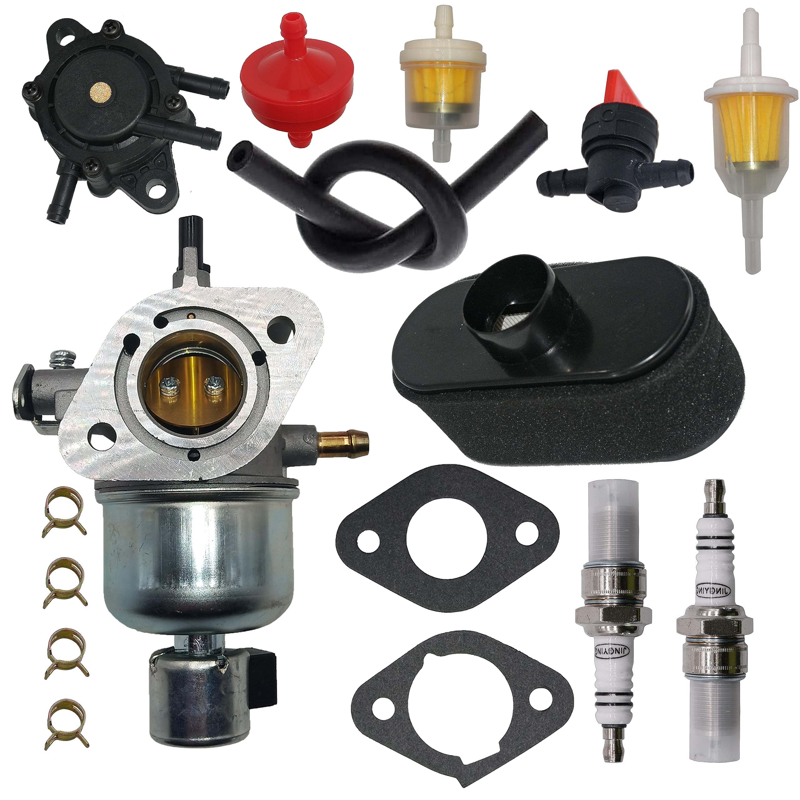 Lanigram 15003-7081 Carburetor Fit for Kawasaki FH580V FS541V FR600V FS600V Engine Replace 15004-7053 15004-7060 15004-0818 1500