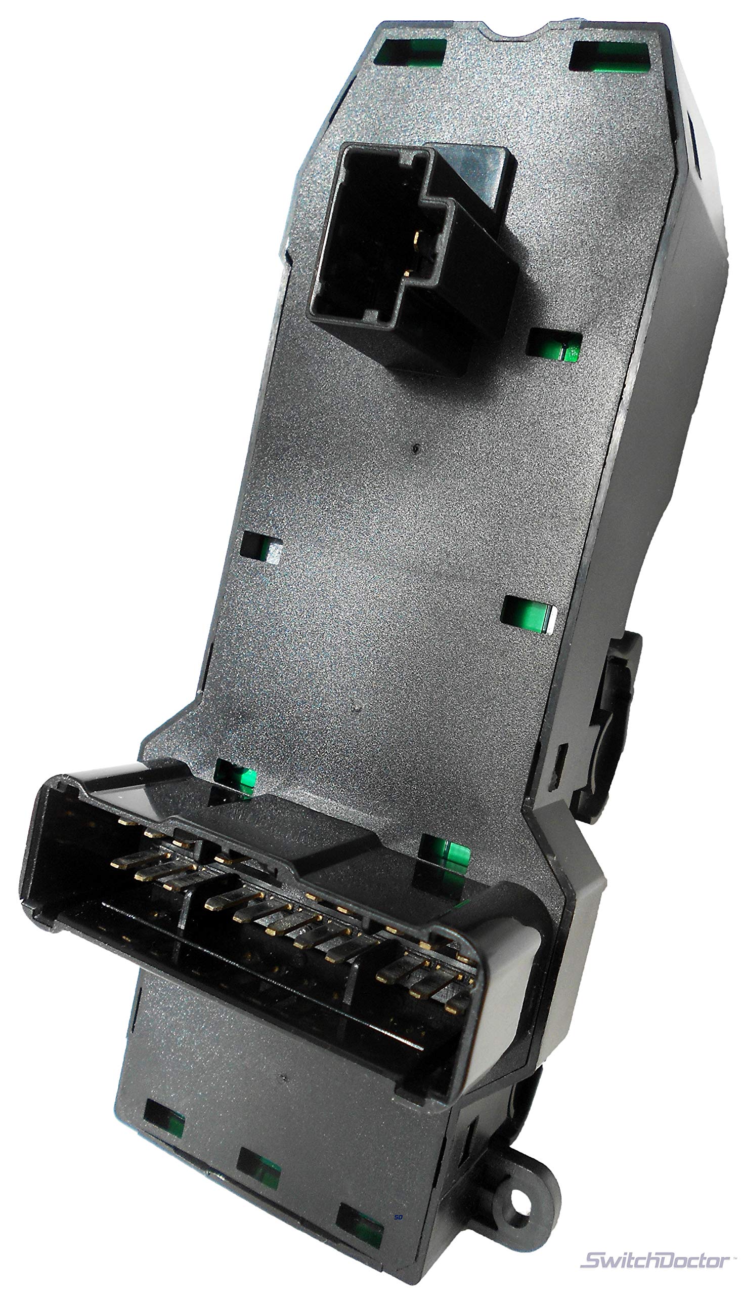 SWITCHDOCTOR Black Window Master Switch for 2007-2008 Honda Fit - OEM Replacement Part (35756-SAA-406)