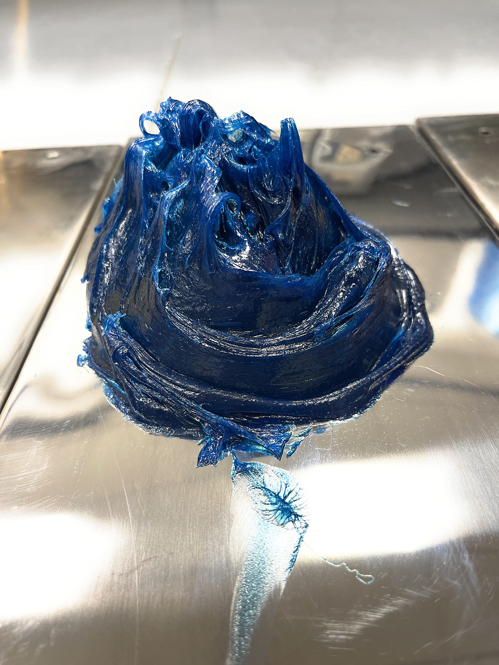 Lithium Grease Superkote 2000 / Cartridge/Nlgi 2 / Multipurpose/Lubricant/Ep/High Temp/Industry/Construction/Automotive/Blue Grease / 1 Pack / 397Gr -14Oz