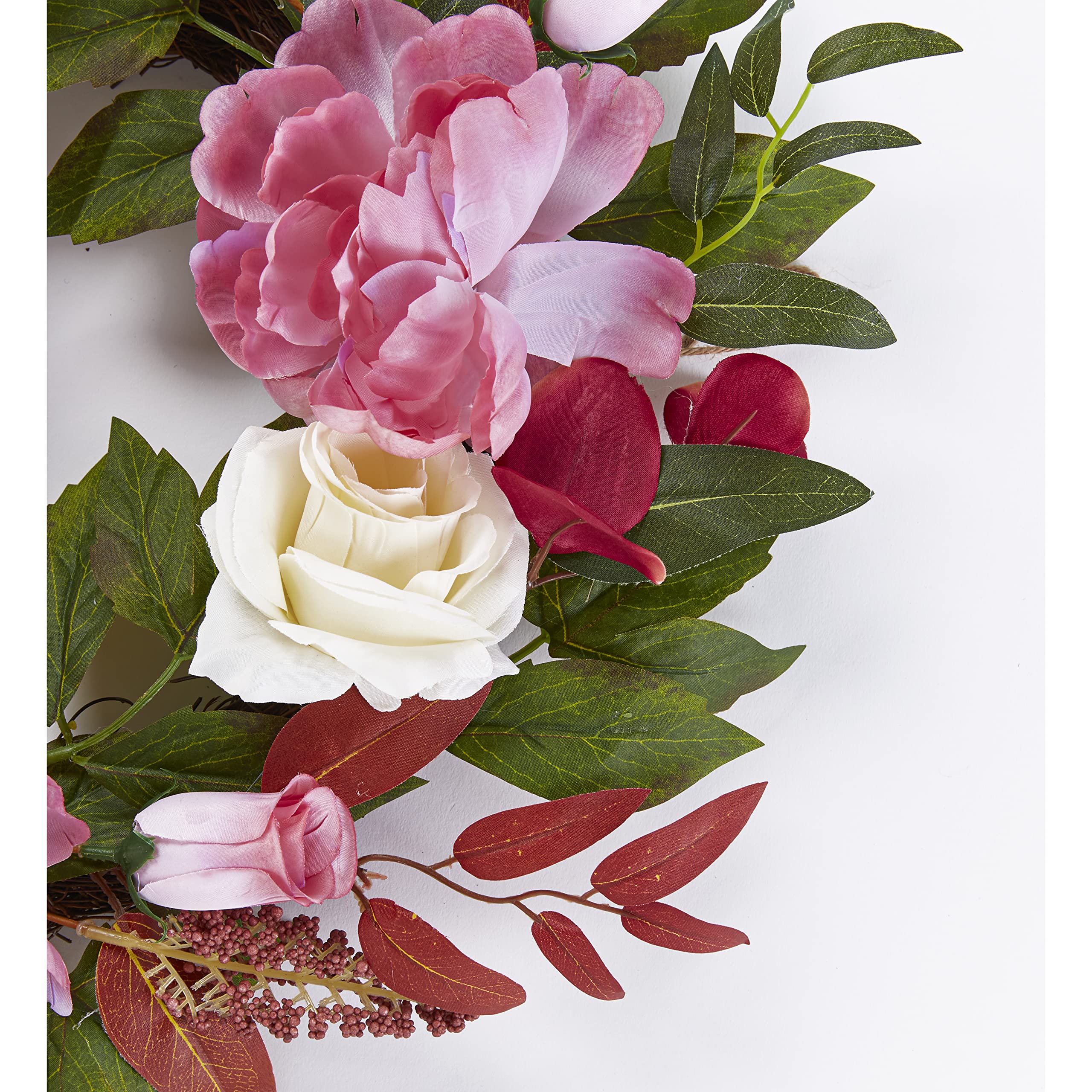 Vintage Chic Decor Accents - Wreath