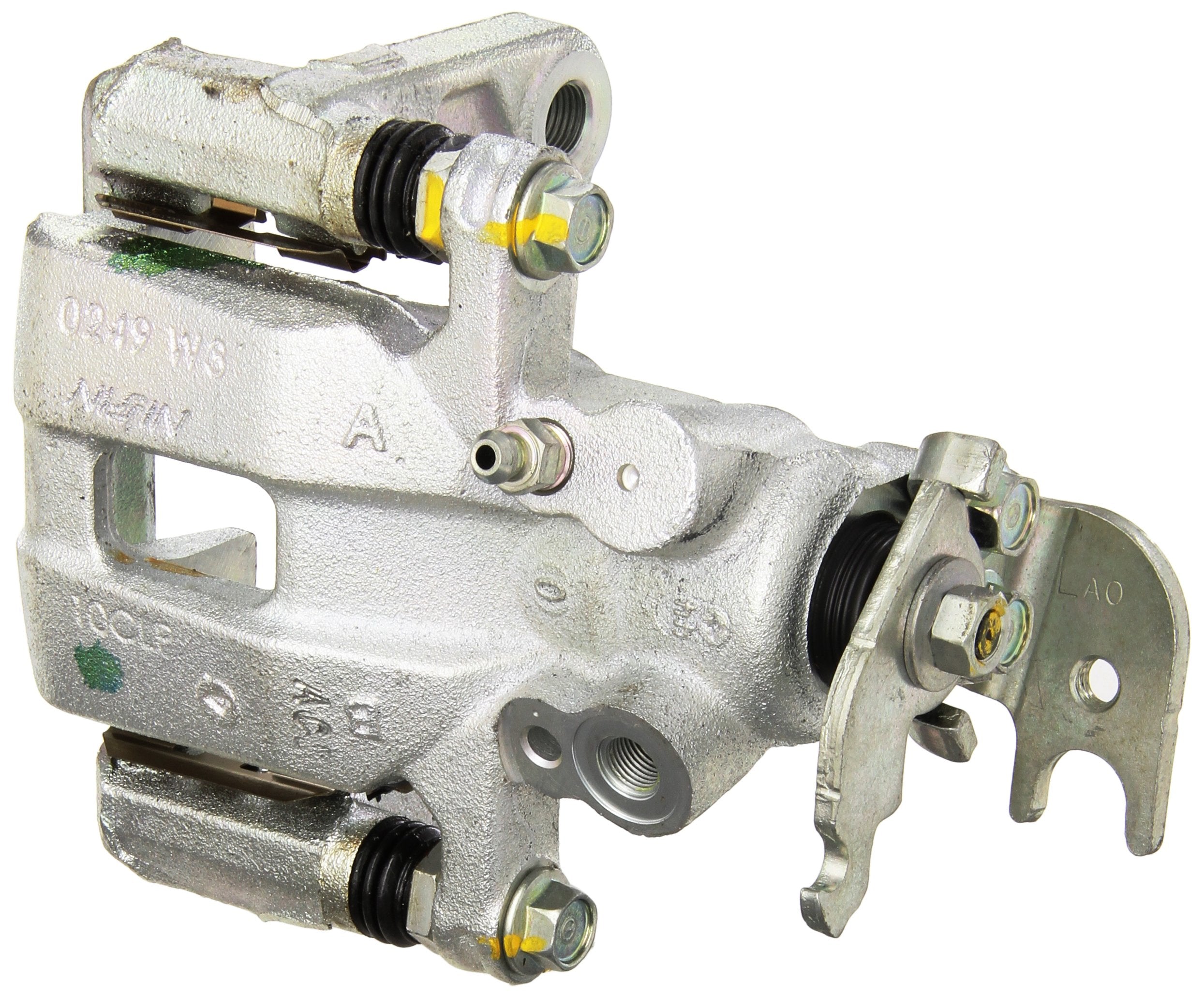 Raybestos Frc12164 Professional Grade Remanufactured Semi-Loaded Disc Brake Caliper