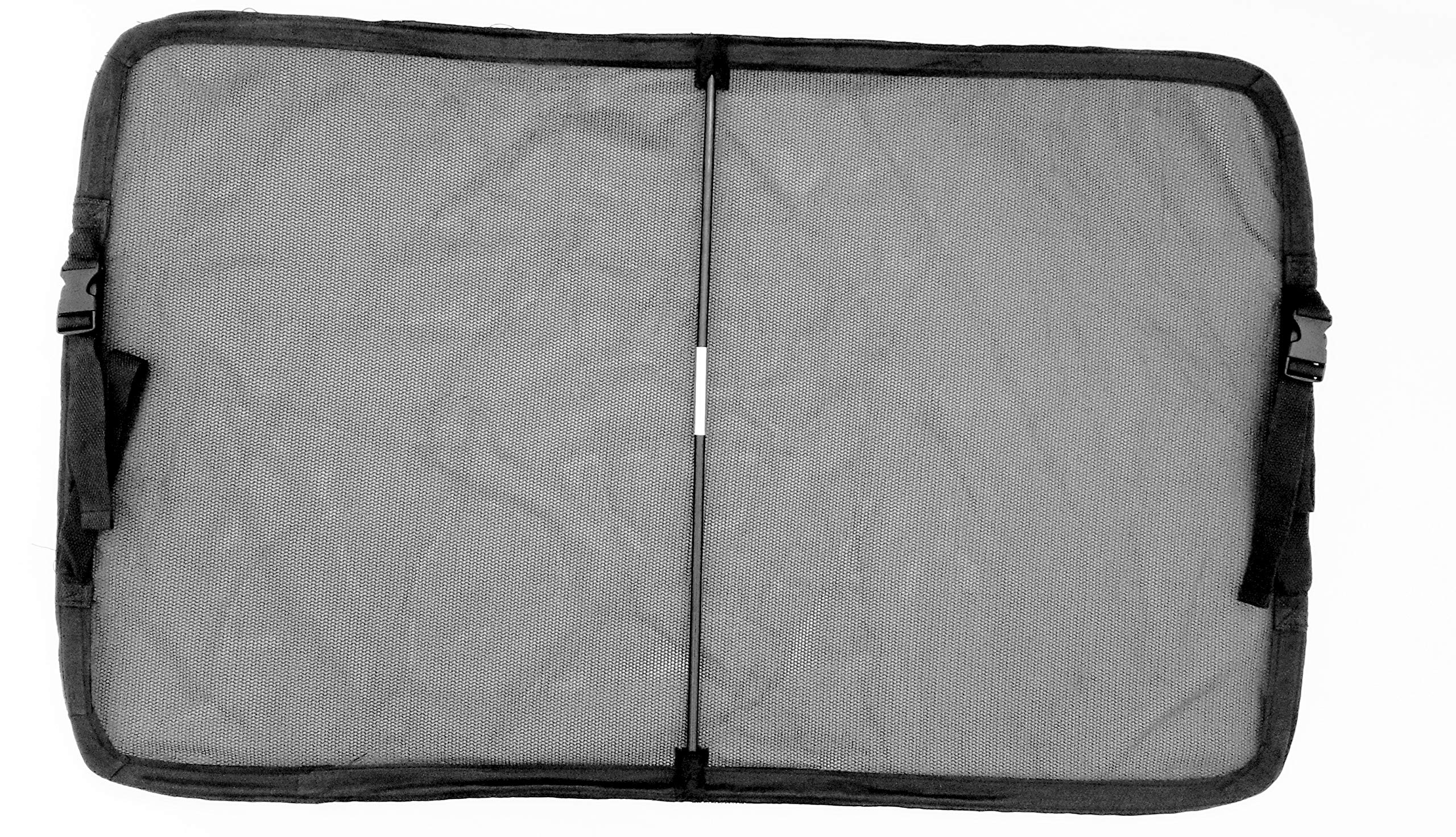 HÖLM Windscreen Wind Deflector - Plastic, One Size Fits All, Black, Model WND-558-08062018 for Convertible Cars