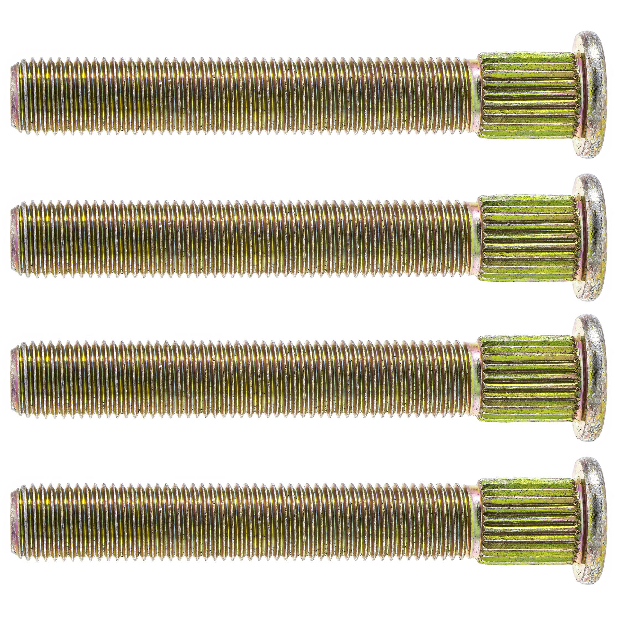 Polaris 4Pk Oem Front Wheel Stud Replacement 2008-2017 Rzr 570 800 800 S 7518654