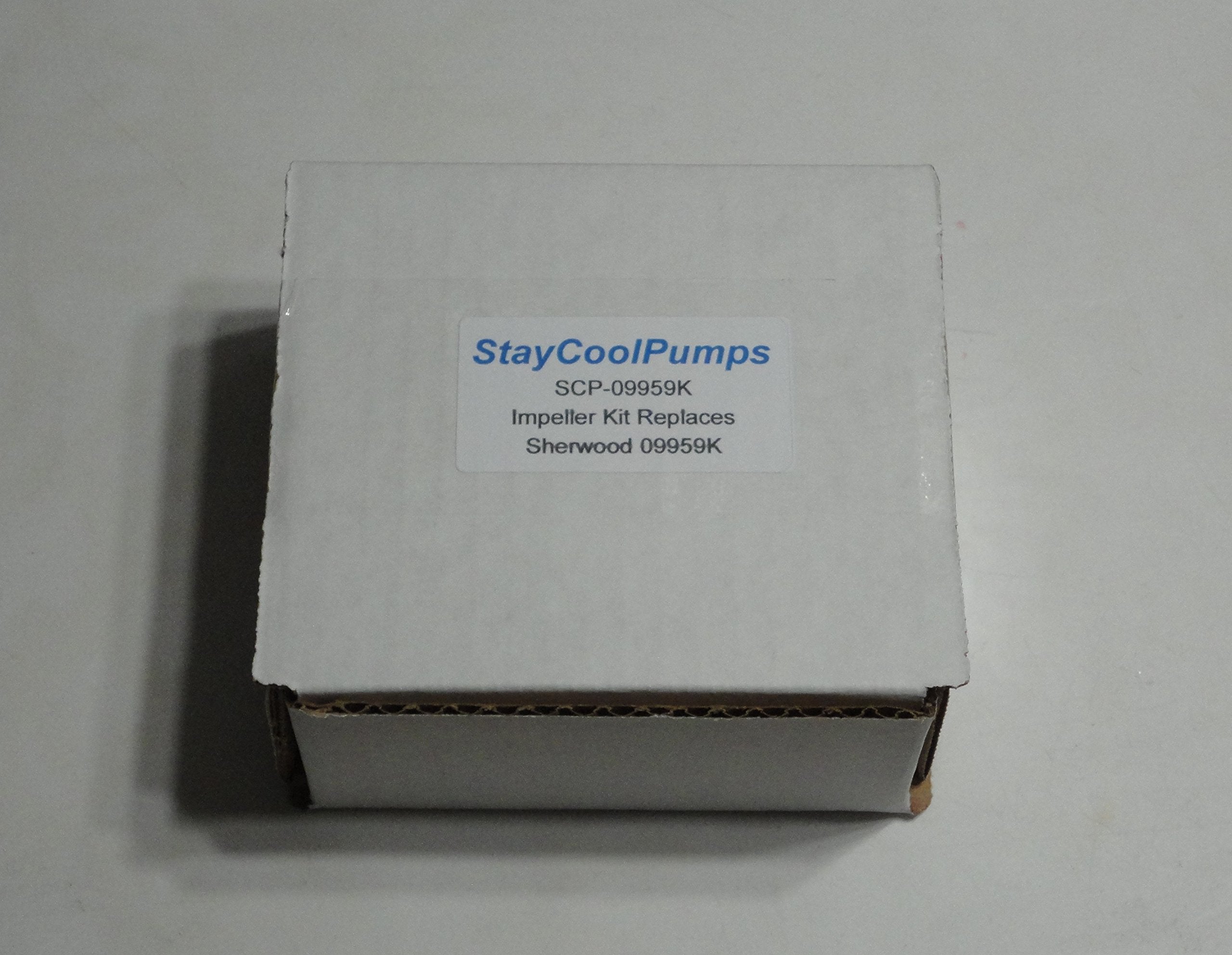 Staycoolpumps Impeller Kit Replaces Sherwood 09959K