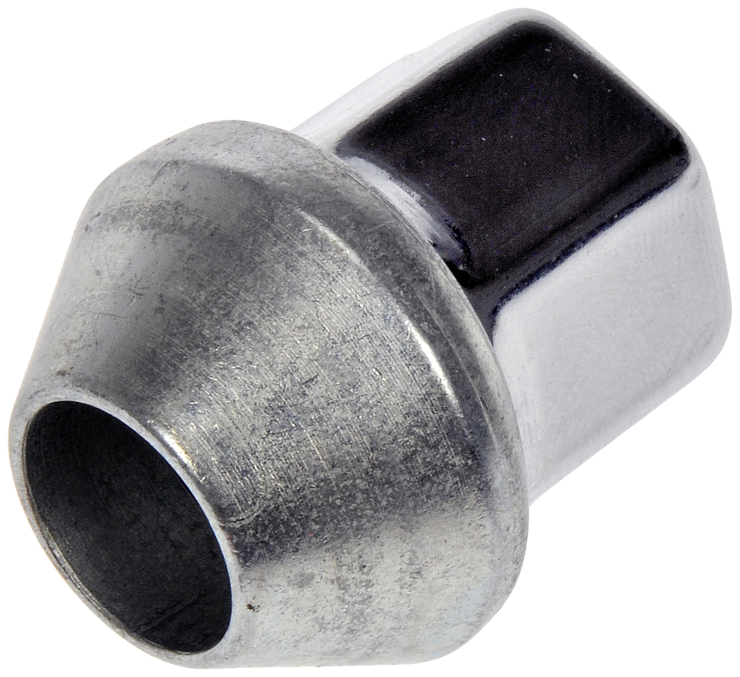 Dorman 611-307 Wheel Nut M12-1.50 Flattop Capped Nut - 19mm Hex, 31.2mm Length Compatible with Select Volvo Models, 10 Pack