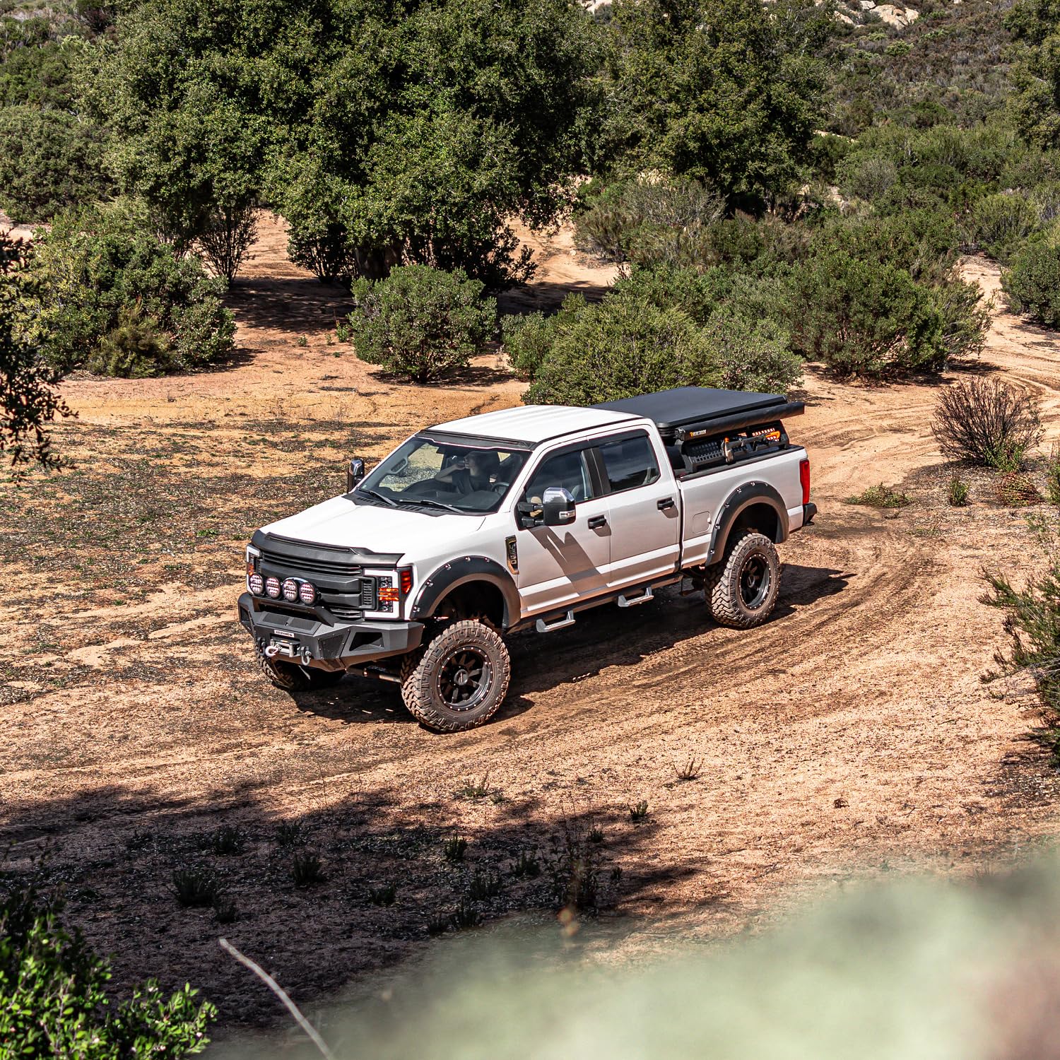 N-Fab | Exd20Mc-Tx | Epyx, Cab Length , Textured Black, 19-21 Dodge Ram 2500 / 3500 (New Body Style) Mega Cab All Beds