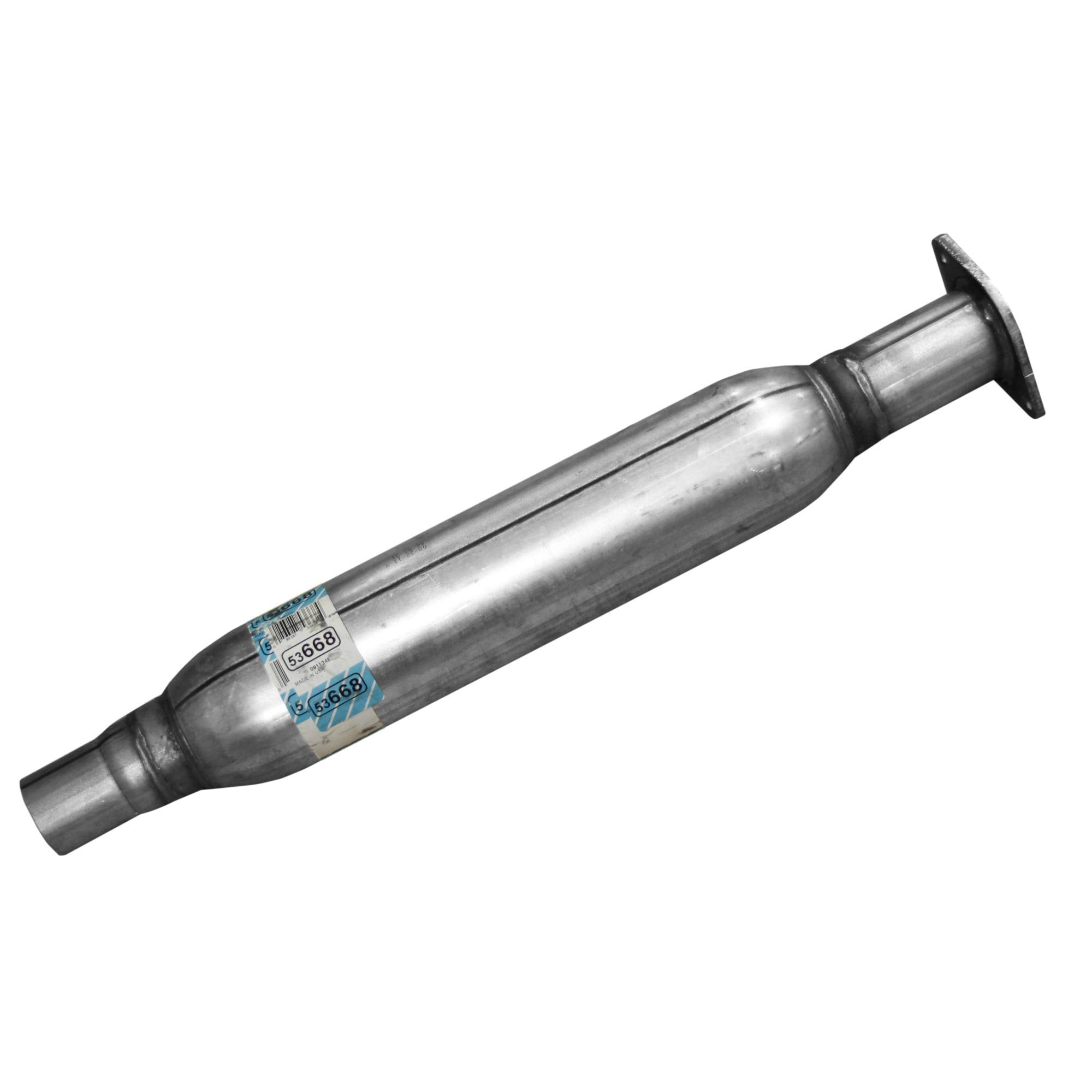 Walker 53668 Direct Fit Exhaust Resonator And Pipe Assembly 2.25 Outlet (Od) For Chevrolet Impala