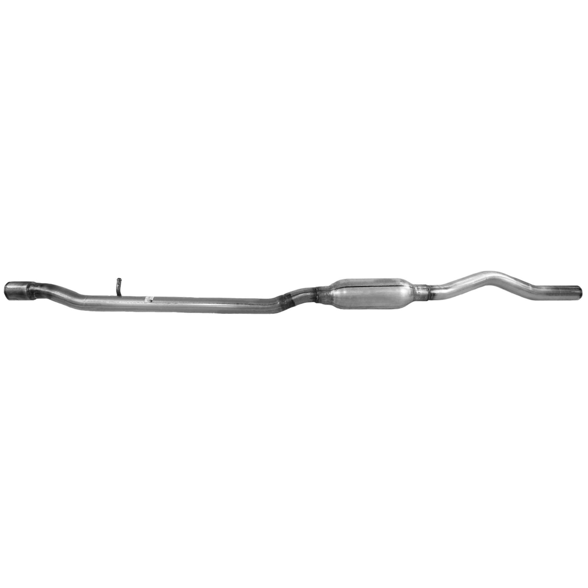 Walker 56280 Direct Fit Exhaust Resonator And Pipe Assembly 2.25 Inlet (Id) 2 Outlet (Od) For Jeep Patriot