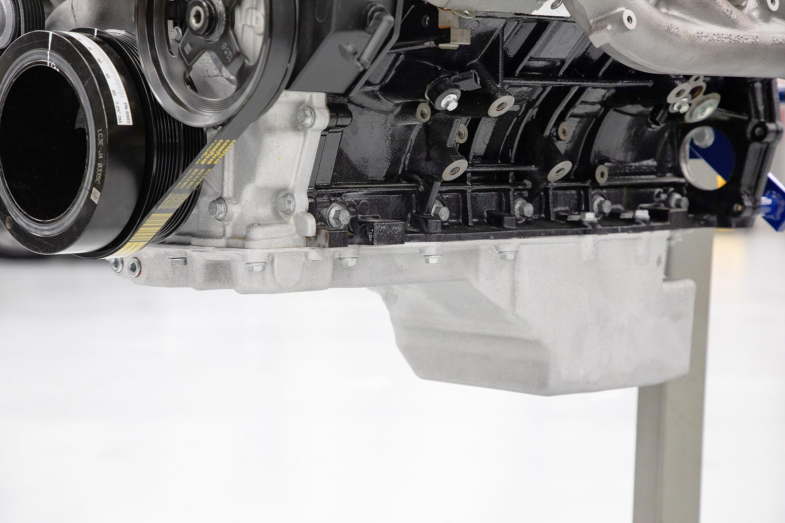 Holley 20-340 High-Mount Accessory Drive - With Holley Oiling System - Complete Kit - Natural