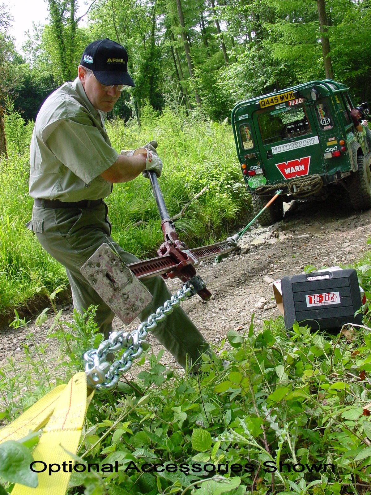 Hi-Lift Jack Hl484 48'' Hi-Lift Black Cast And Steel Jack