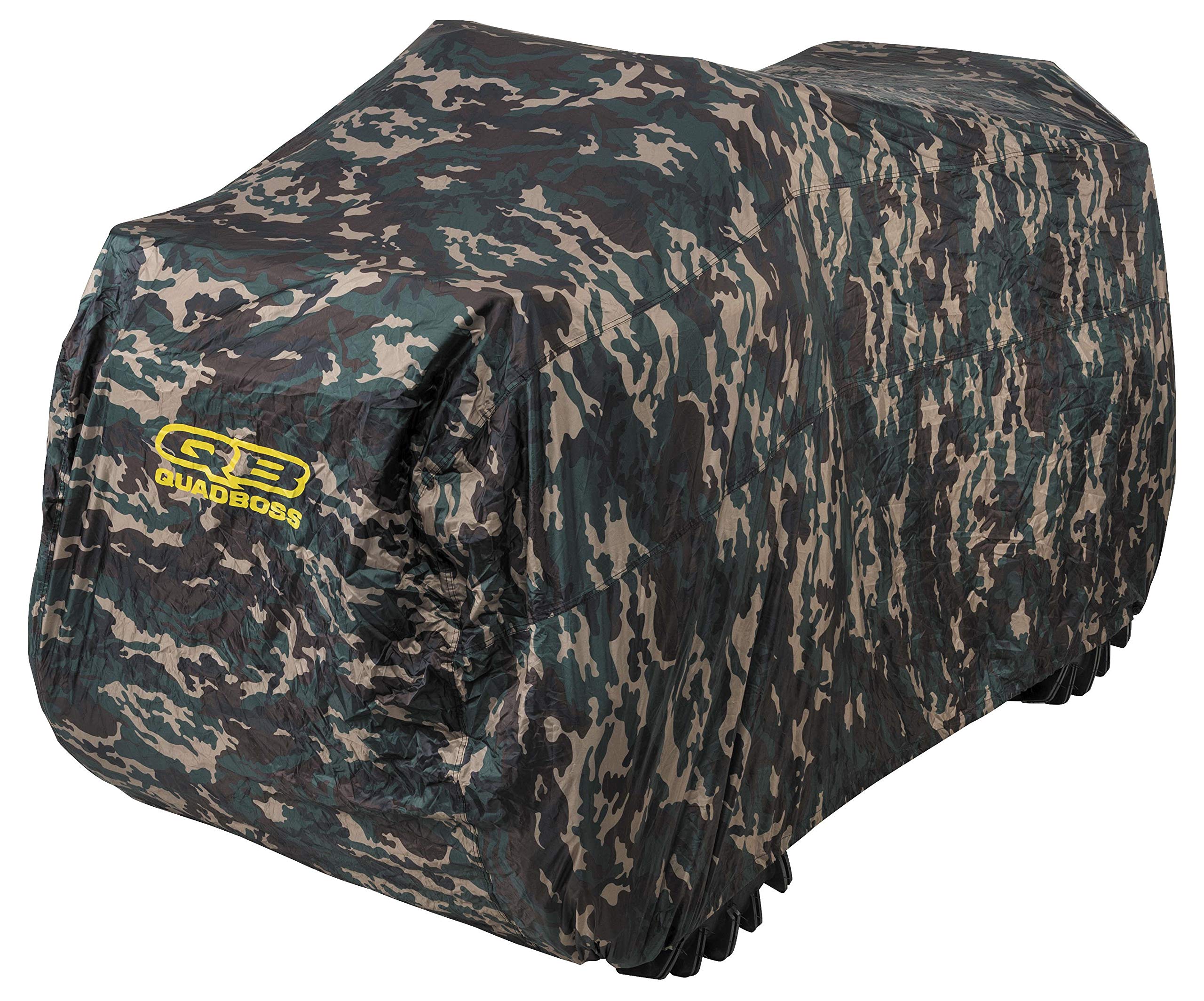 QuadBoss 156596 Quad Cover - Woodlands Camo/XXL