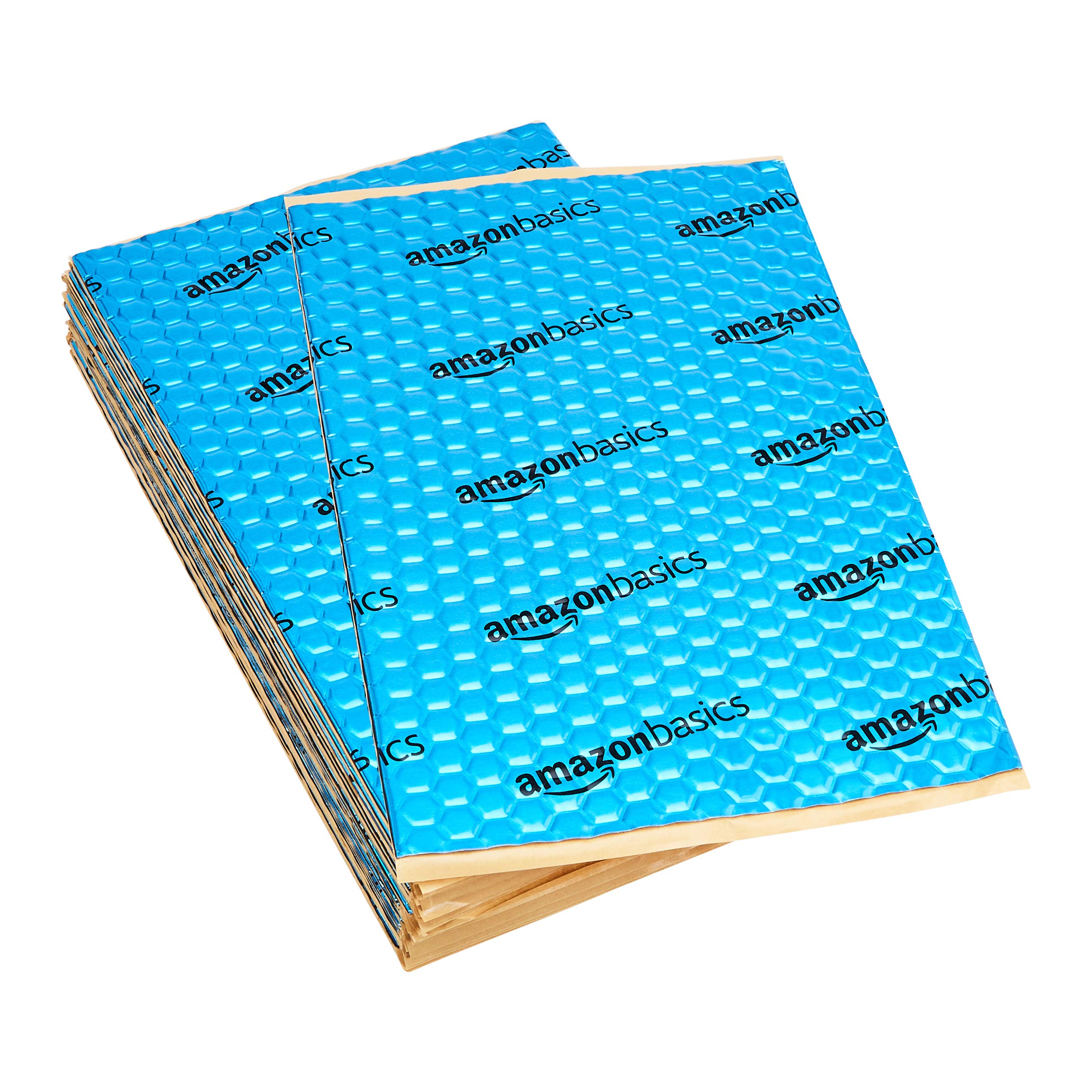 Amazon Basics Car Sound Deadener, 9.8? X 15.7? (34-Piece)
