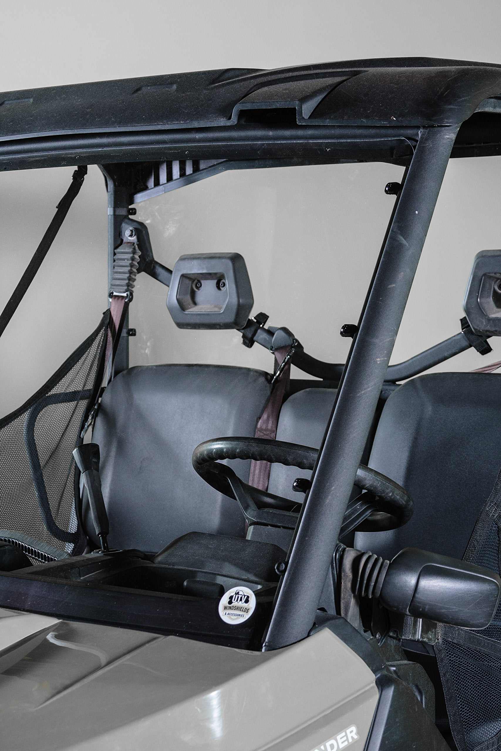 Compatible With Can-Am Defender Full Utv Windshield - Made In The Usa!