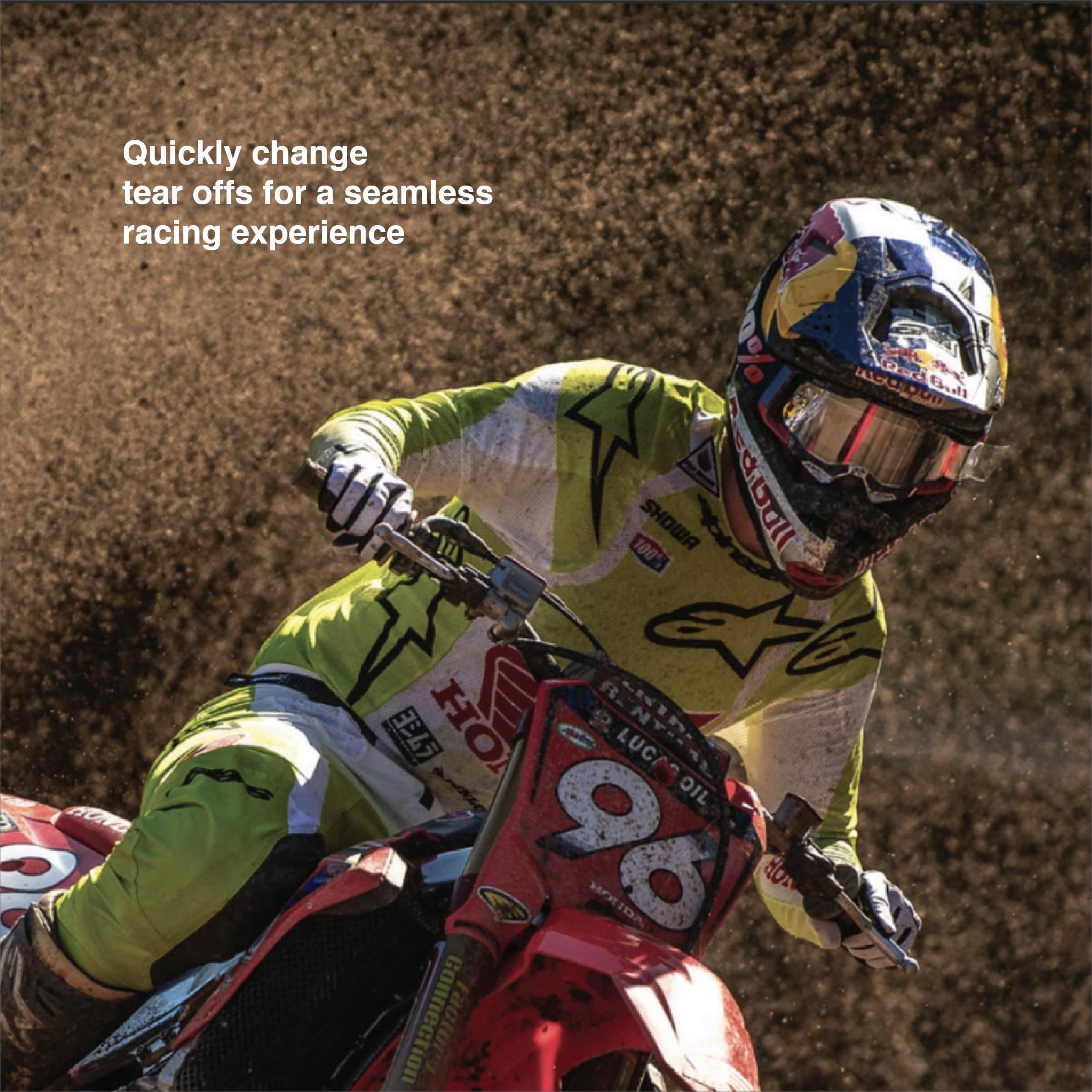 100% Rc2/Ac2/St2 Laminated Tear-Offs 2 X 7 Pk