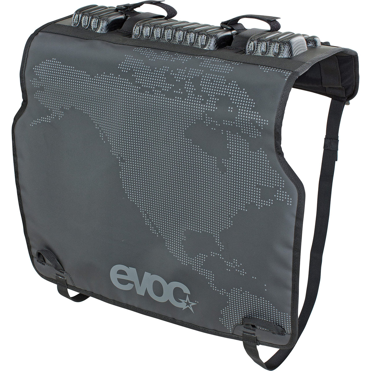 Evoc,Standard Size,100520100 Tailgate Pad Duo Safe Bike Transport In The Pickup Truck (Bike Transport, Secure Fixation Of 2 Bike
