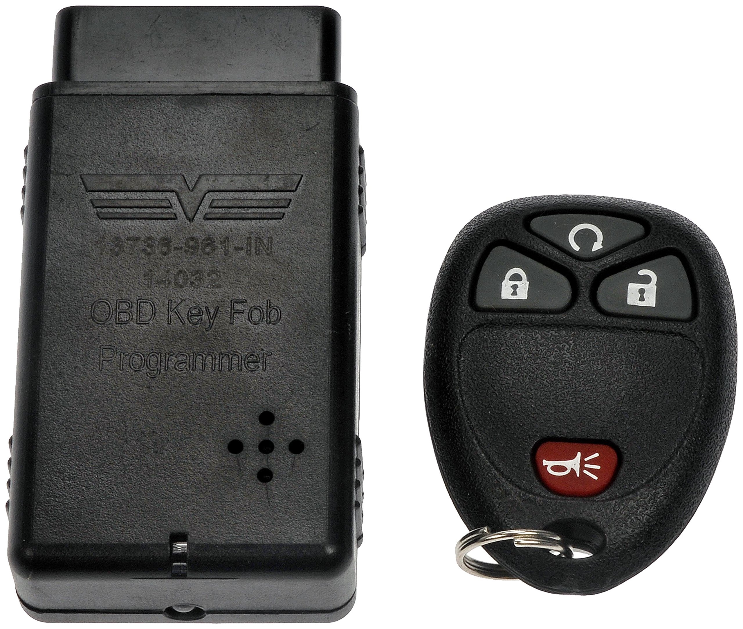 Dorman 13736 Keyless Entry Remote 4 Button Compatible With Select Models (Oe Fix), Black