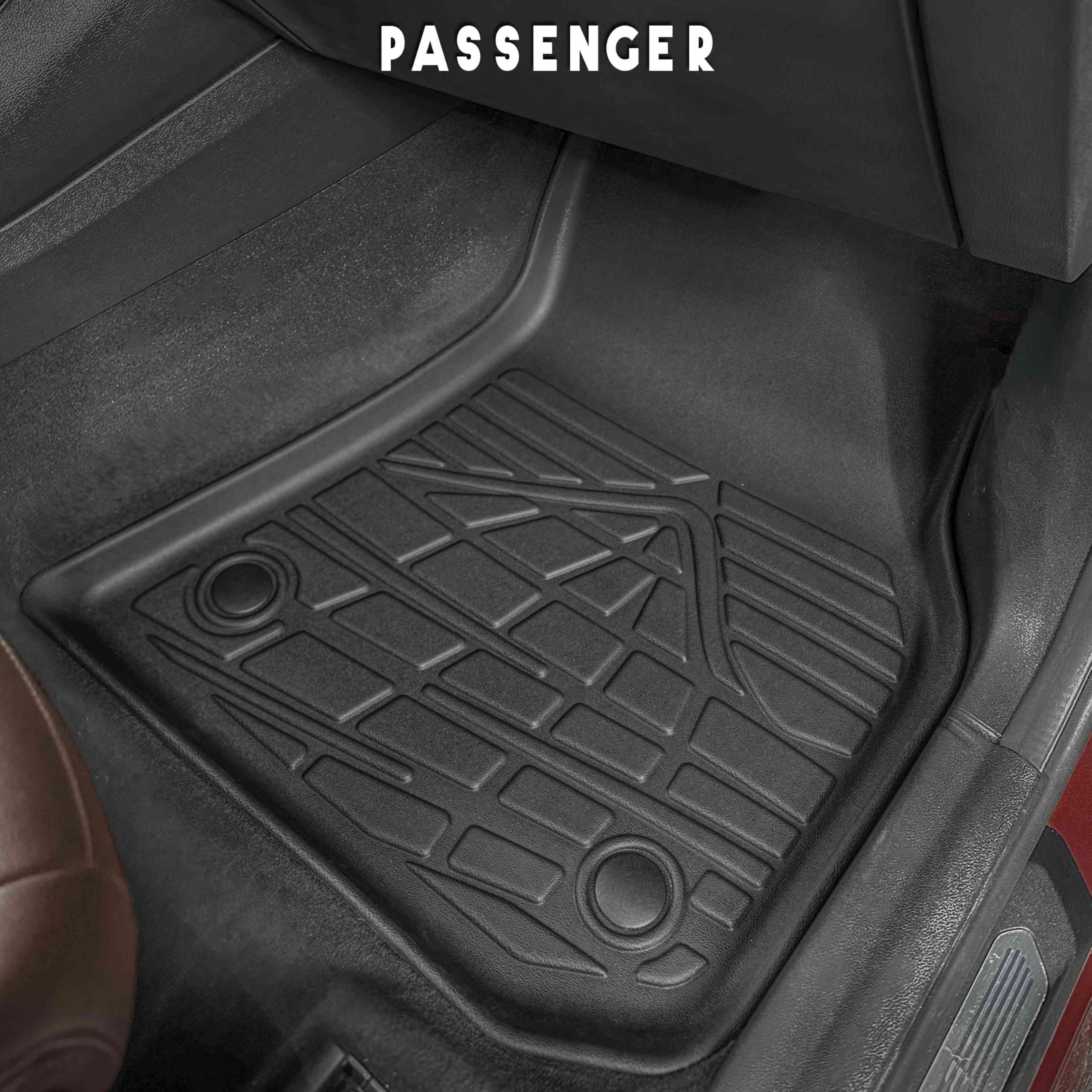 Karpal Floor Mats & Cargo Liner Fit With 2018-2024 Bmw X3 & With 2019-2024 Bmw X4, 1St & 2Nd Row & Cargo Mats For Sdrive30I Xdri