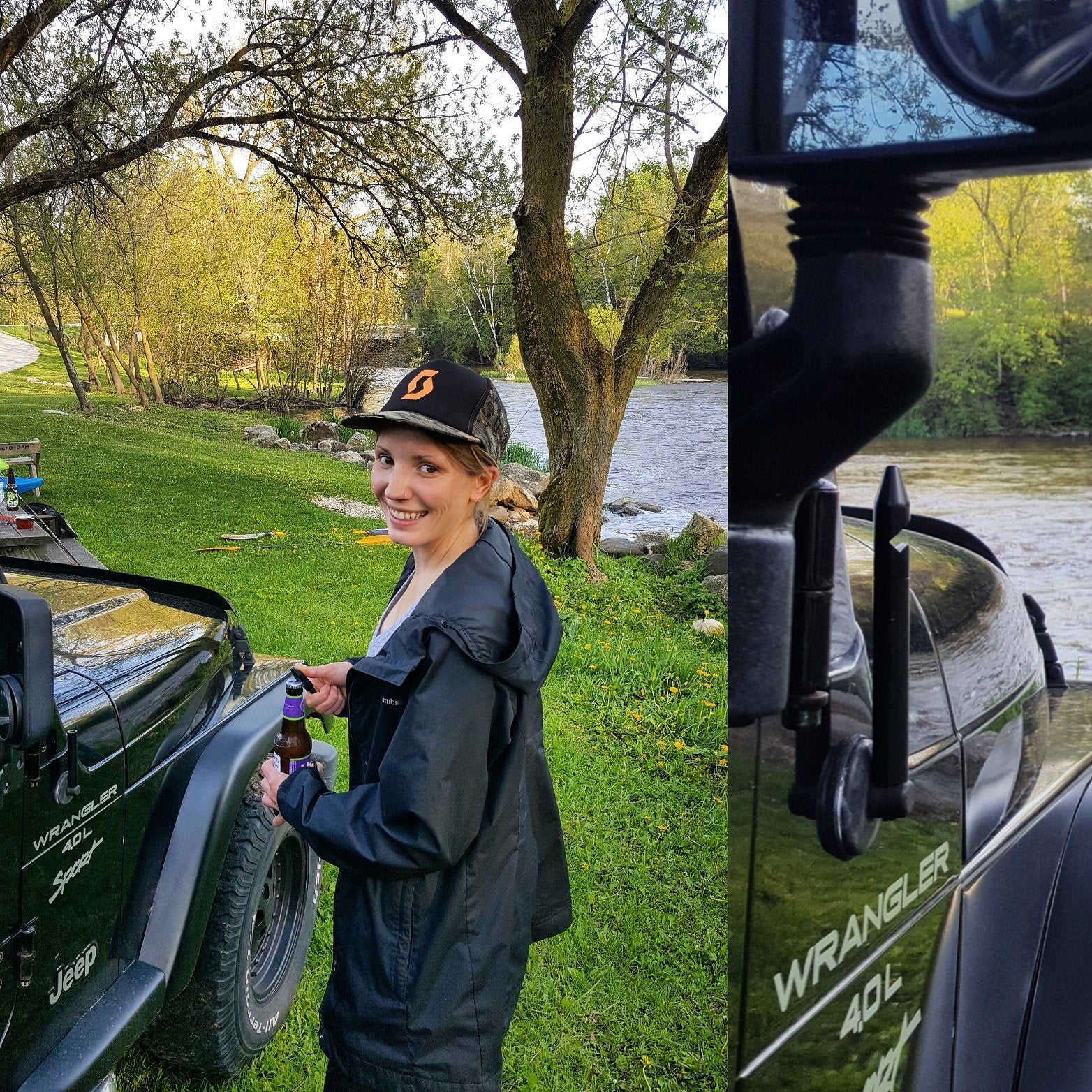 AntennaMastsRus - Made in USA - The Spike is Compatible with Toyota Tundra (2000-2020) - Black Ammo Antenna with Removable Bottl