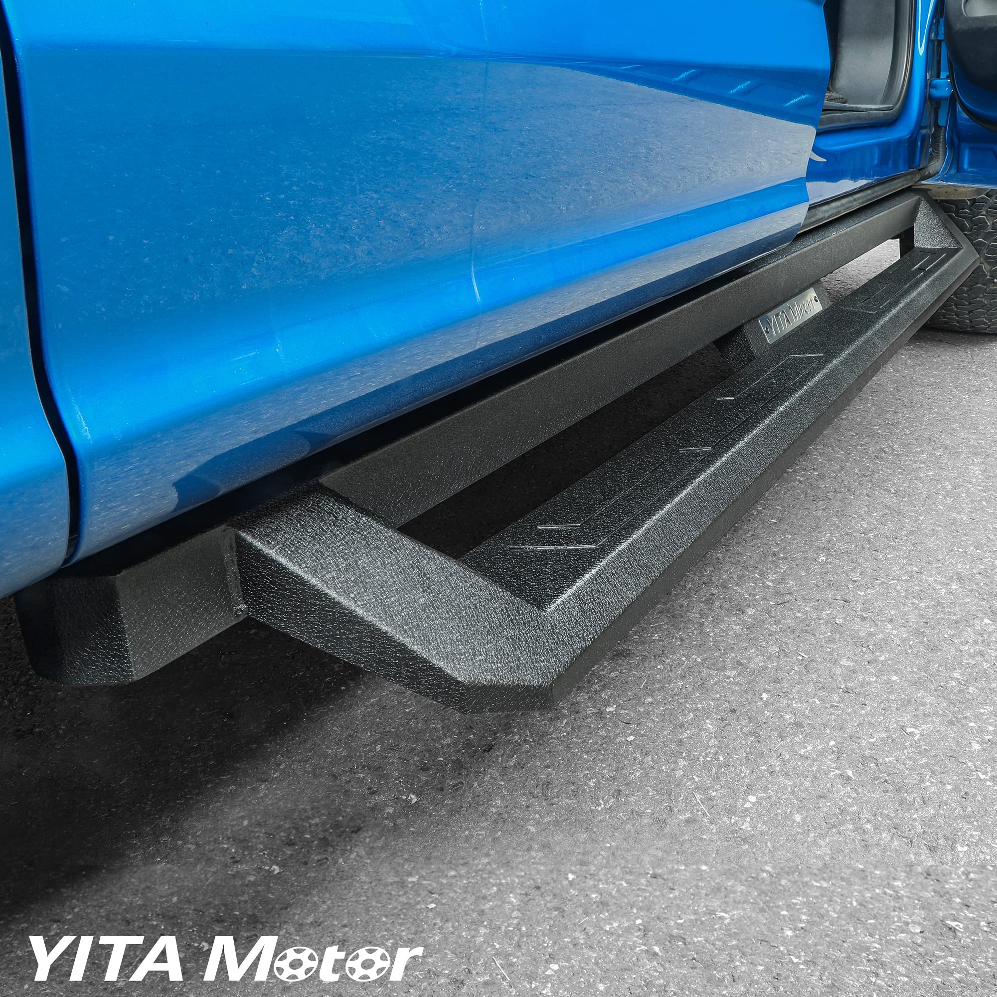 Yitamotor Drop Side Steps Compatible With 2009-2018 Dodge Ram 1500, 2019-2024 Ram 1500 Classic Quad Cab, Off-Road Running Boards