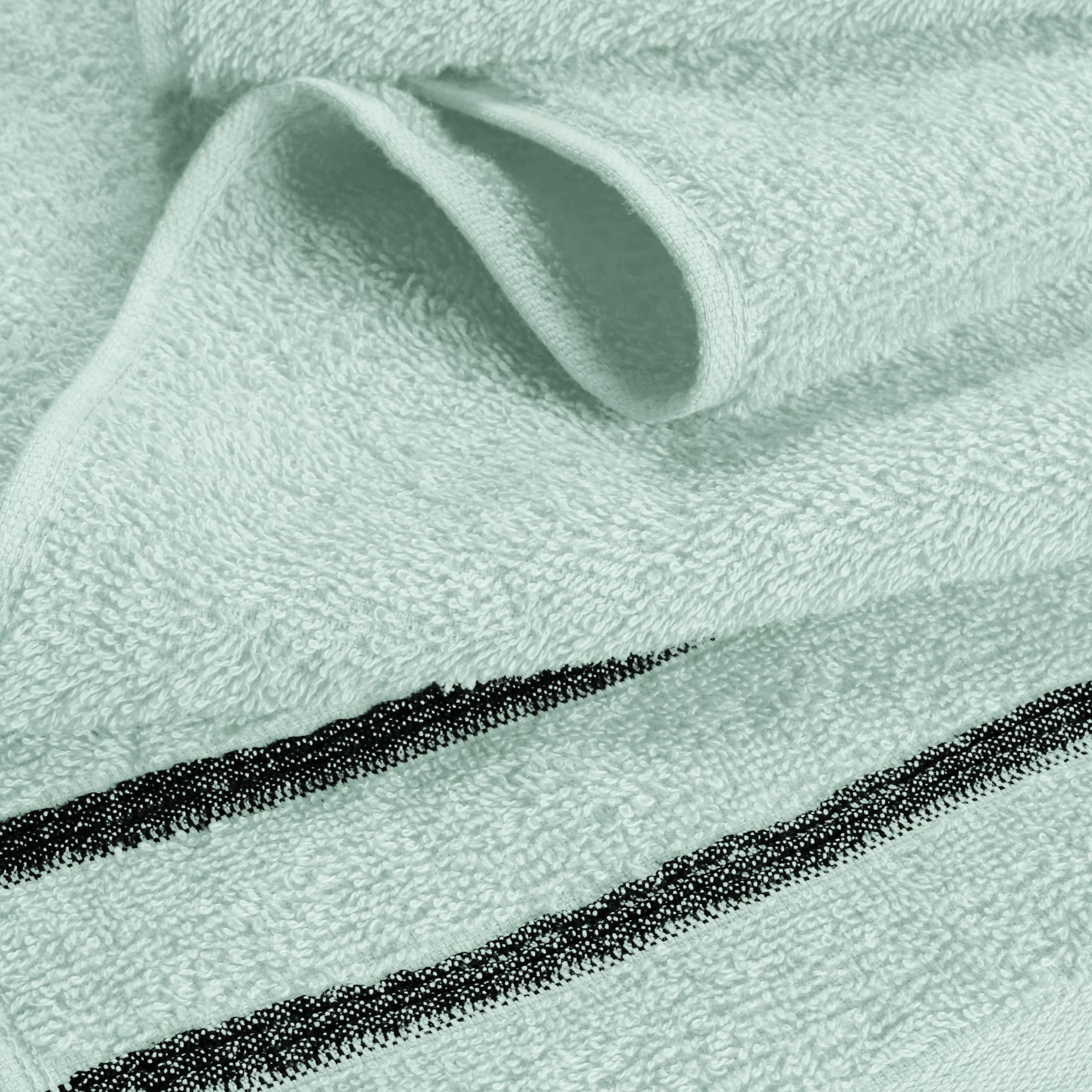 Myown Ultra Soft 6 Pack Cotton Towel Set, Contains 2 Bath Towels 28X55 Inch, 2 Hand Towels 16X24 Inch & 2 Wash Coths 12X12 Inch,