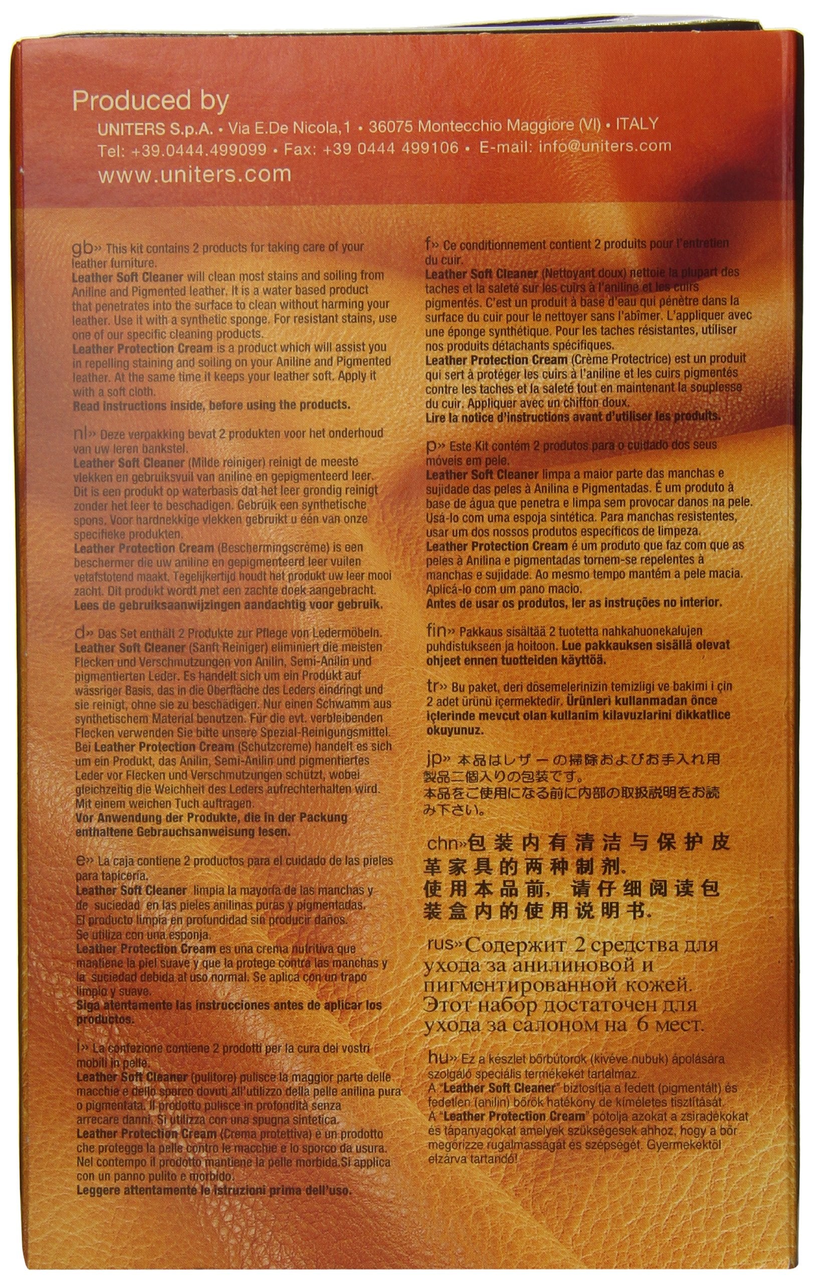 Leather Master Leather Care Kit (150Ml) - All Purpose Leather Cleaner, Conditioner, Protector, And Polish To Clean And Detail A