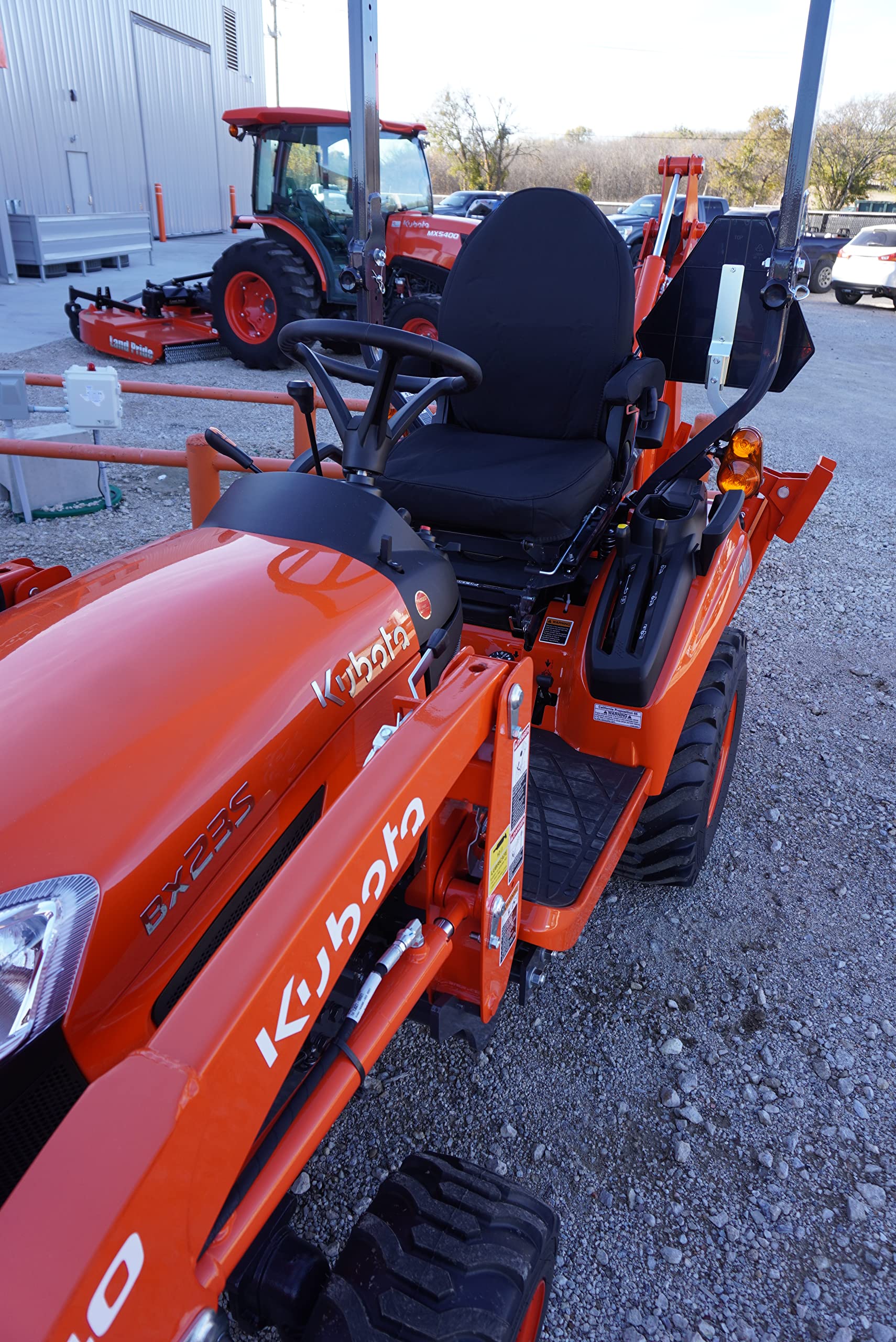 Durafit Seat Covers, Kubota Seat Covers for L3240, 3560,L3940,L4060,L4240,L4740,L5040,L5240,L5460,L5740,BX2370,BX23S,BX25D,LX331