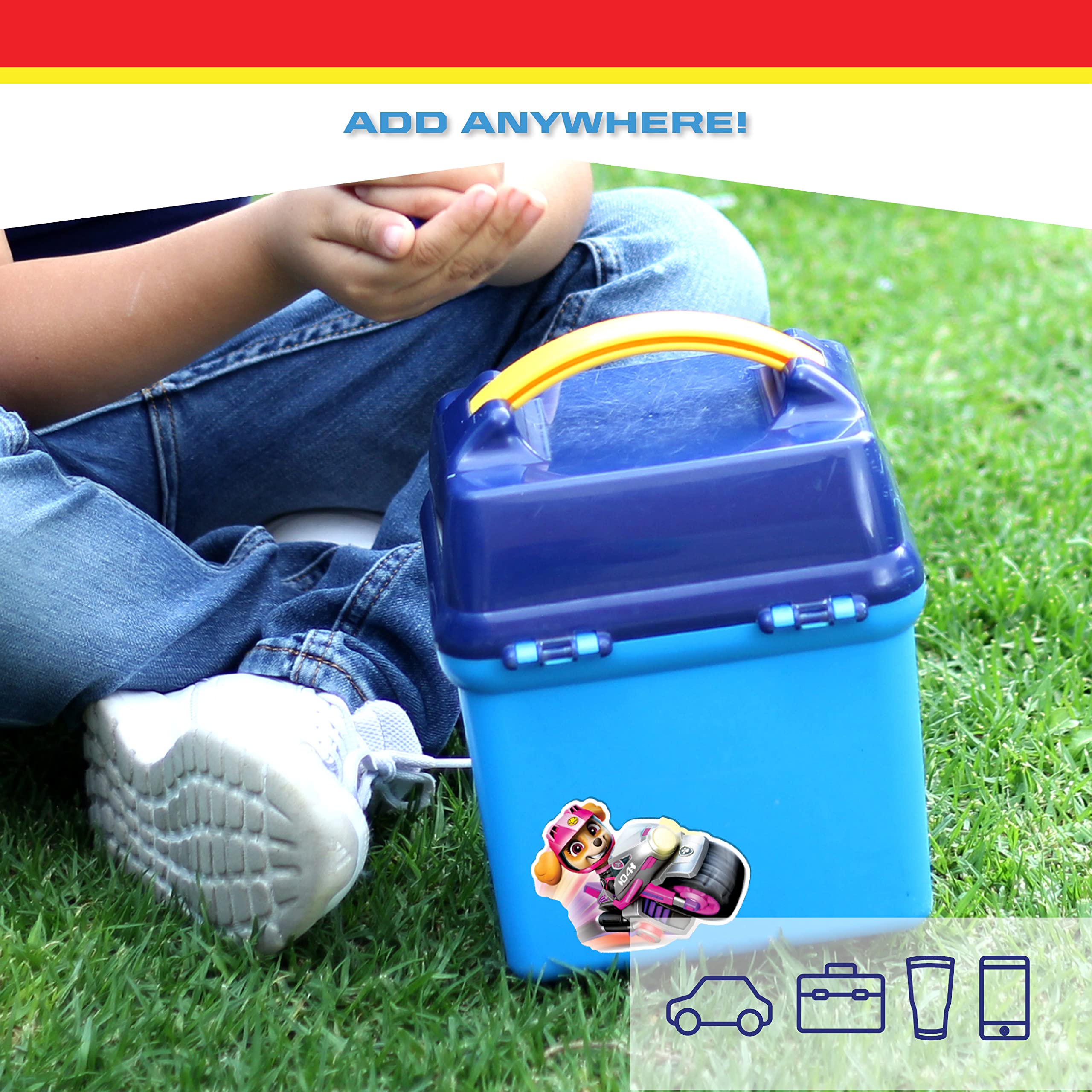 Paw Patrol Skye Decals - Set Of 3 Skye Stickers For Kids And Adults - Vinyl Decals For Laptop, Tumbler, Water Bottle, Vehicles - Nickelodeon Stickers