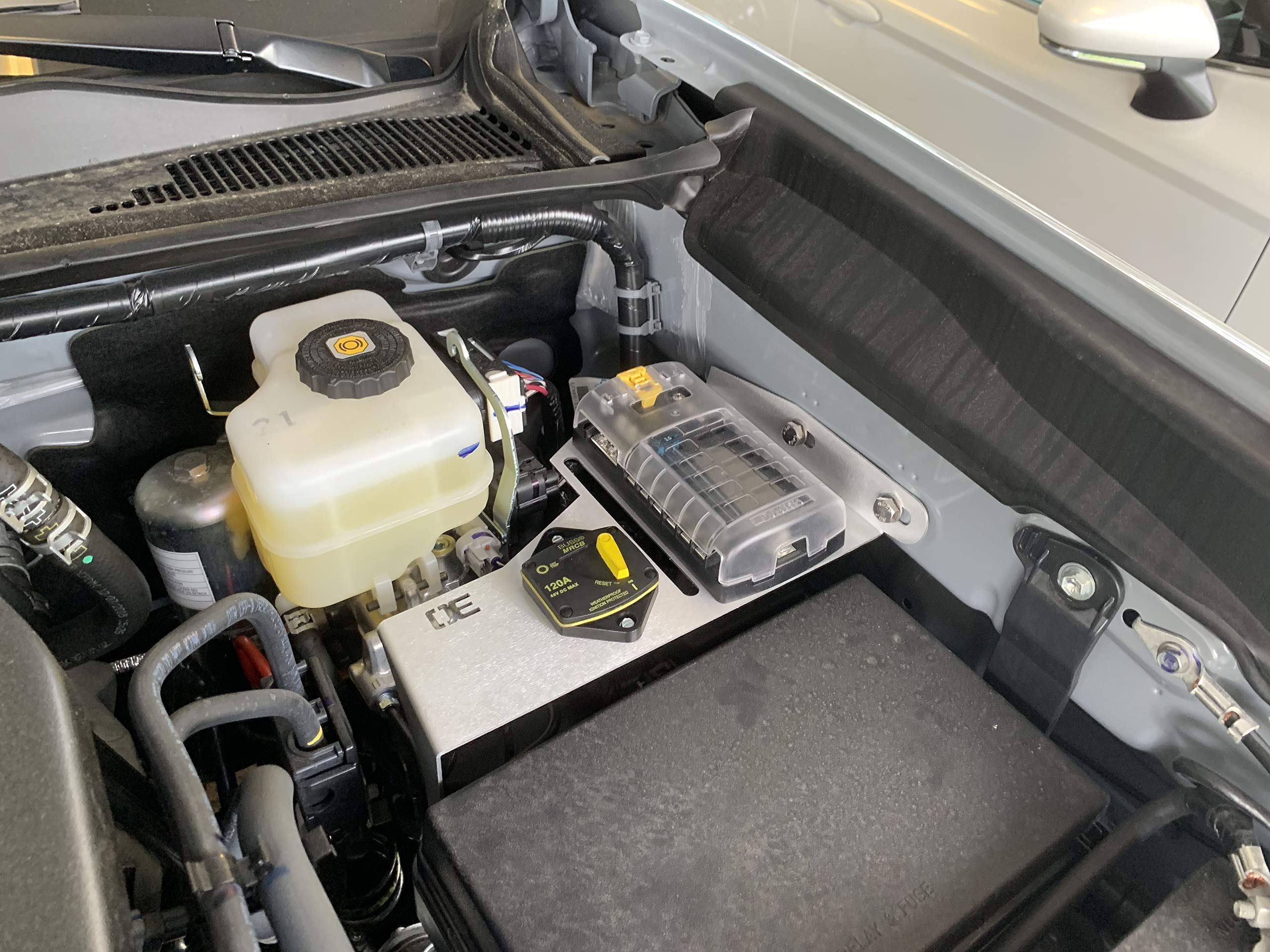 Auxiliary Power Fuse Block Bracket Updated Design Compatible With 3Rd Gen 2016-Present Toyota Tacoma