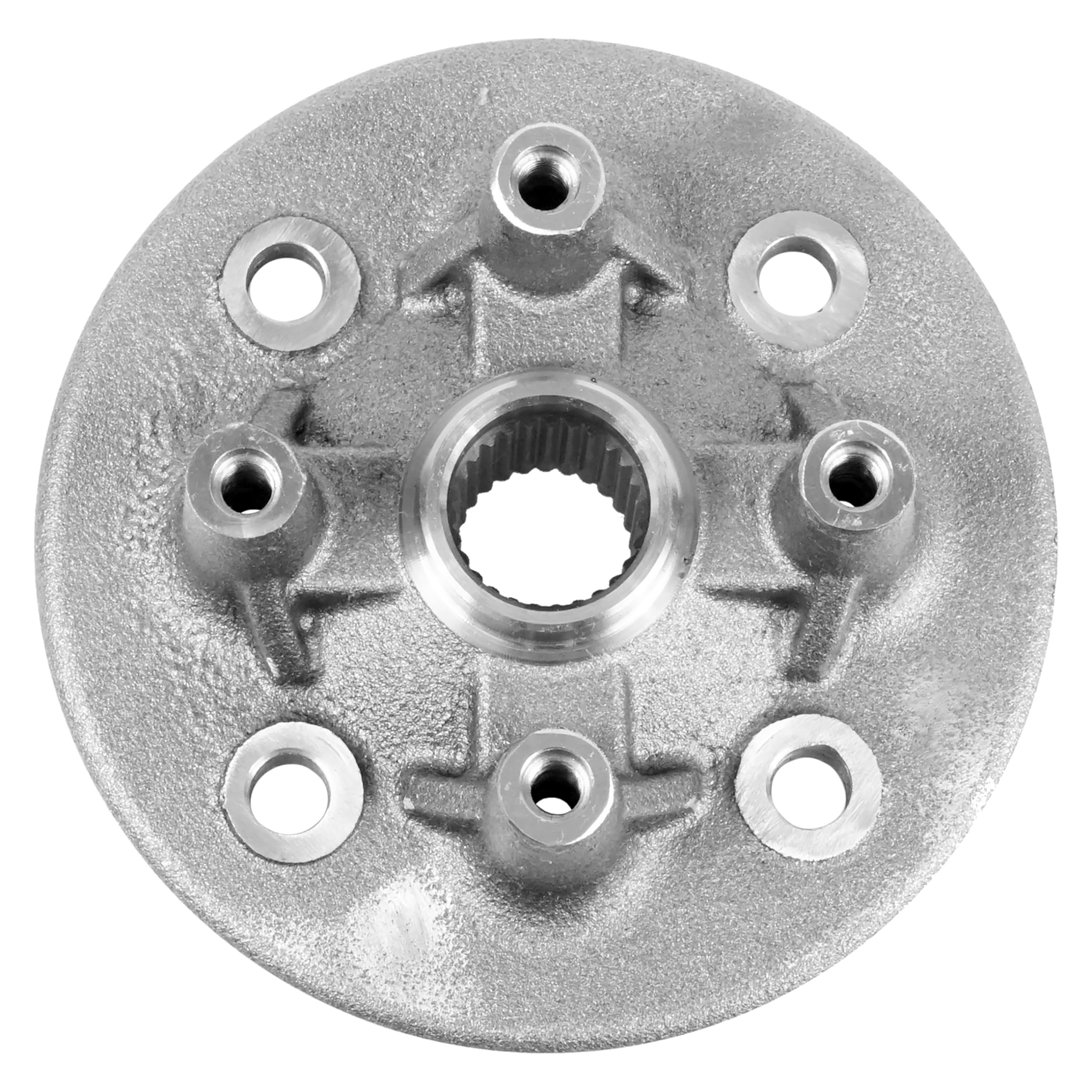 Caltric Front Wheel Axle Hub Caltric Stators Compatible with Yamaha RHINO 700 YXR700F 4X4 2008 2009 2010 2011 2012 2013