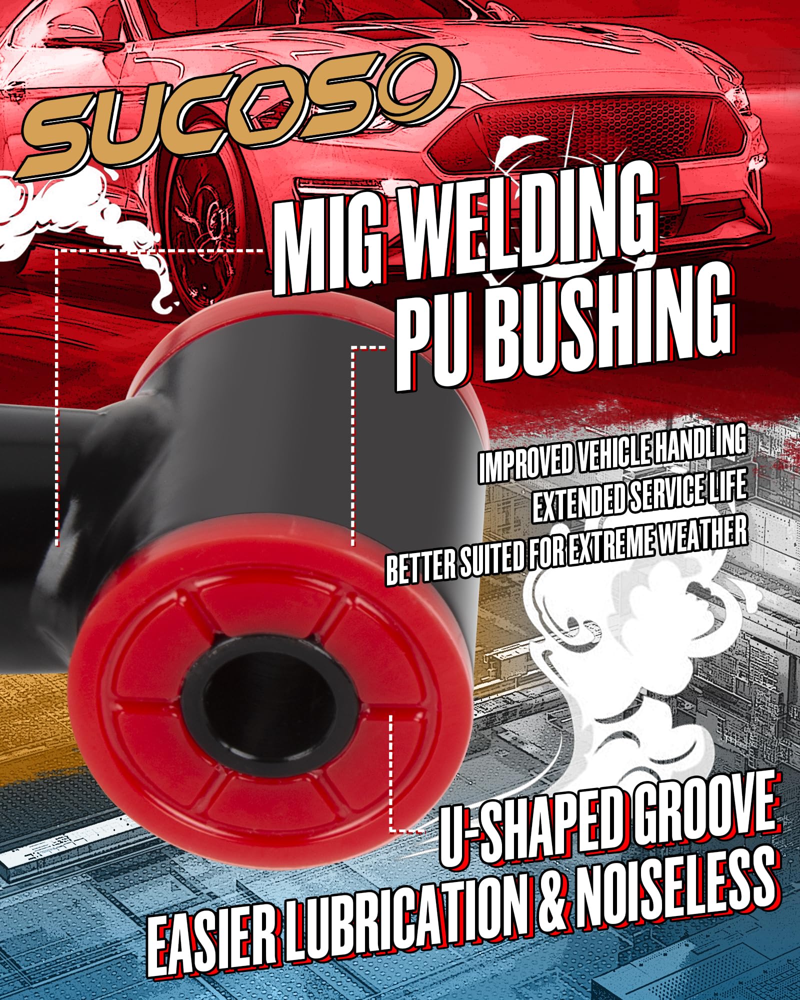 2-4 inch Front Upper Control Arms For 1999-2006 Chevy Silverado GMC Sierra 1500, 2-4'' Lift Adjustable Control Arm Constructed f