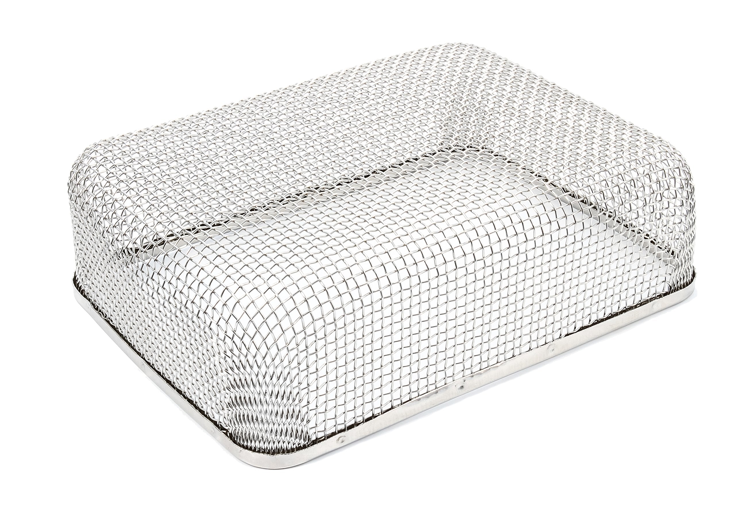 Camco 42155 Fur600 Flying Insect Screen For Atwood Afmd Model Furnace Vents, 4.9 X 6.6 X 2.1