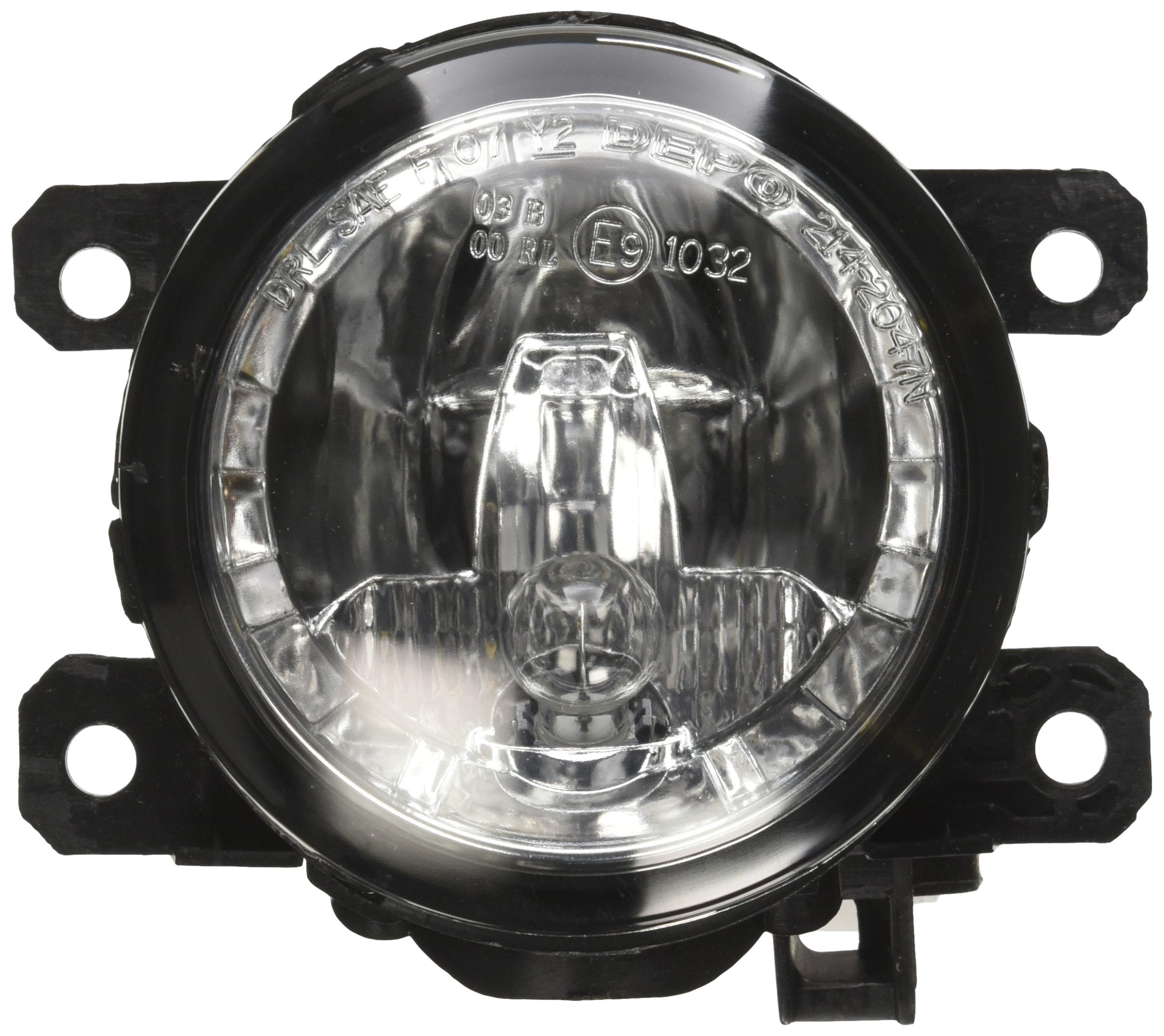DEPO 214-2047N-AQ Replacement Driver Side Fog Light Assembly (This product is an aftermarket product. It is not created or sold 
