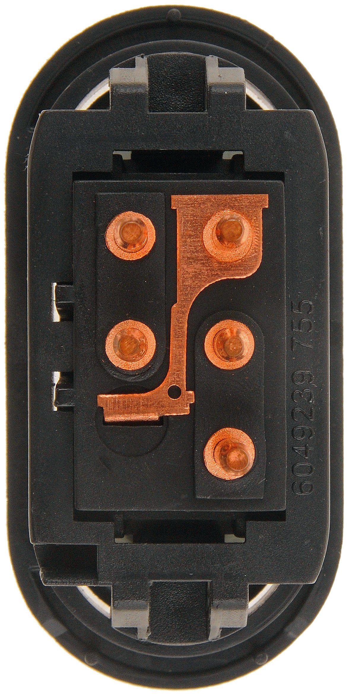 Dorman 49239 Power Window Switch- Front Driver Side and Right, 1 Button Compatible with Select Chevrolet / GMC Models