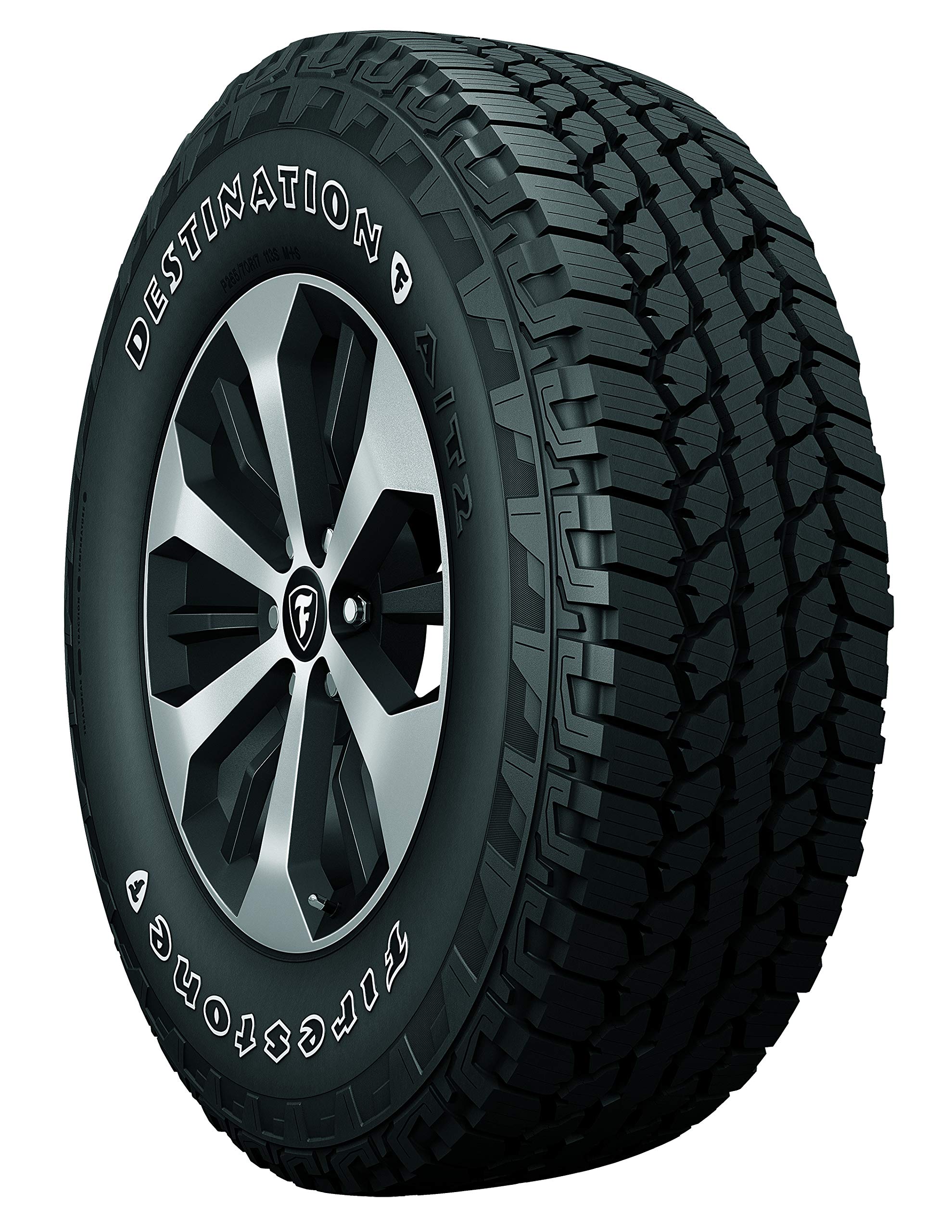 Firestone Destination A/T2 All-Terrain Truck & Suv Tire P245/65R17 105T