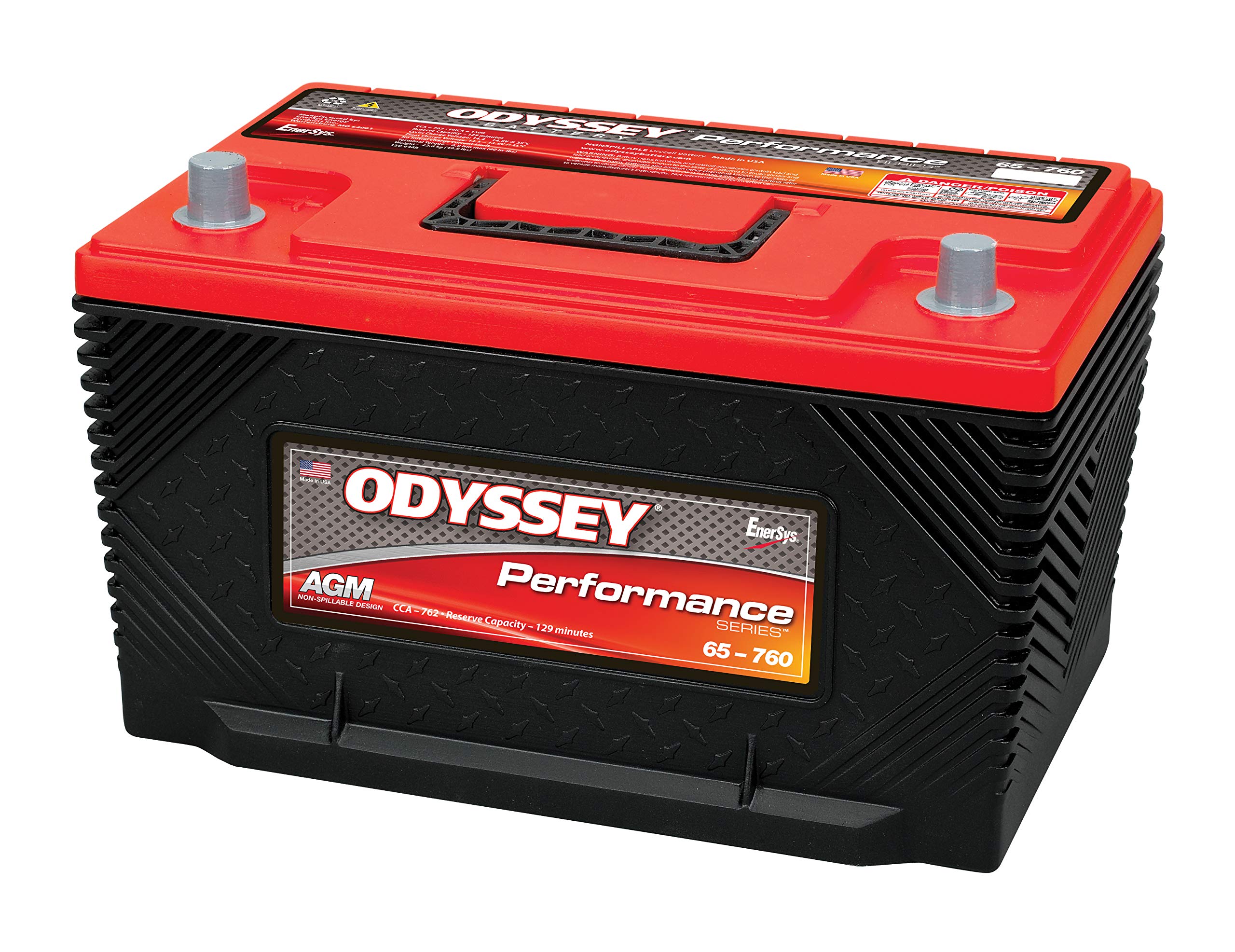 Odyssey Battery Odp-Agm65 Performance Series Agm Battery
