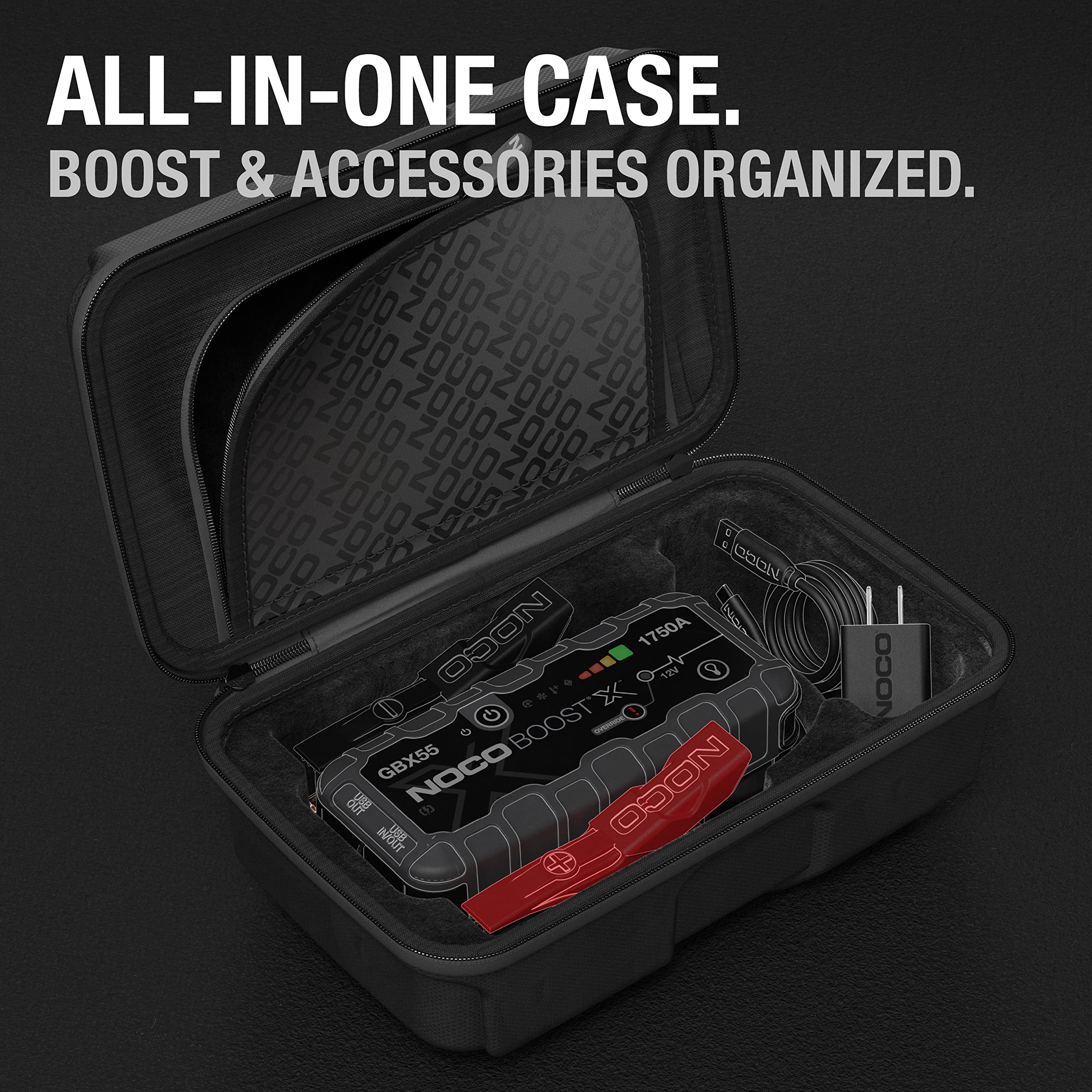 Noco Gbc102 Boost X Eva Protection Case For Gbx55 Ultrasafe Lithium Jump Starters