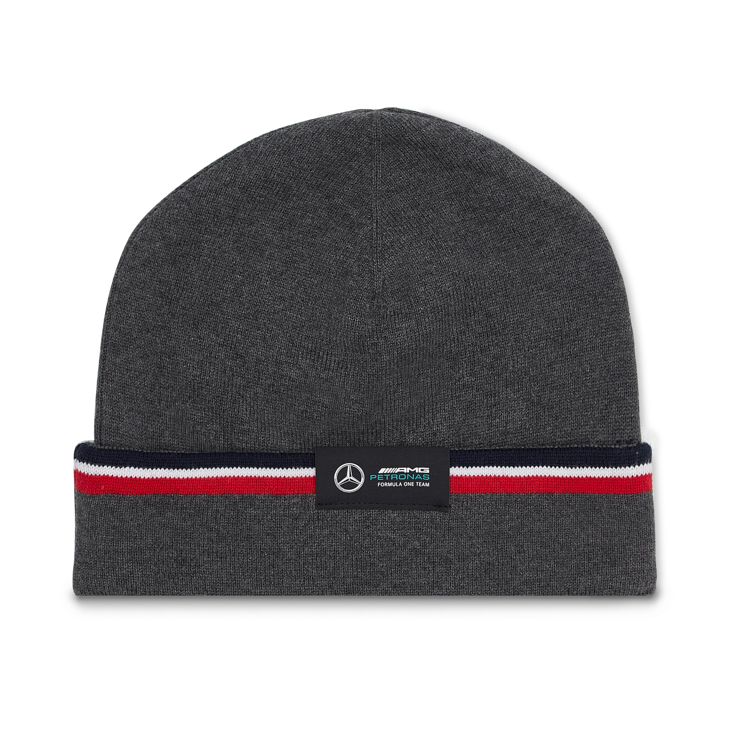 Mercedes Amg Petronas Formula One Team Team Beanie - Grey - One Size
