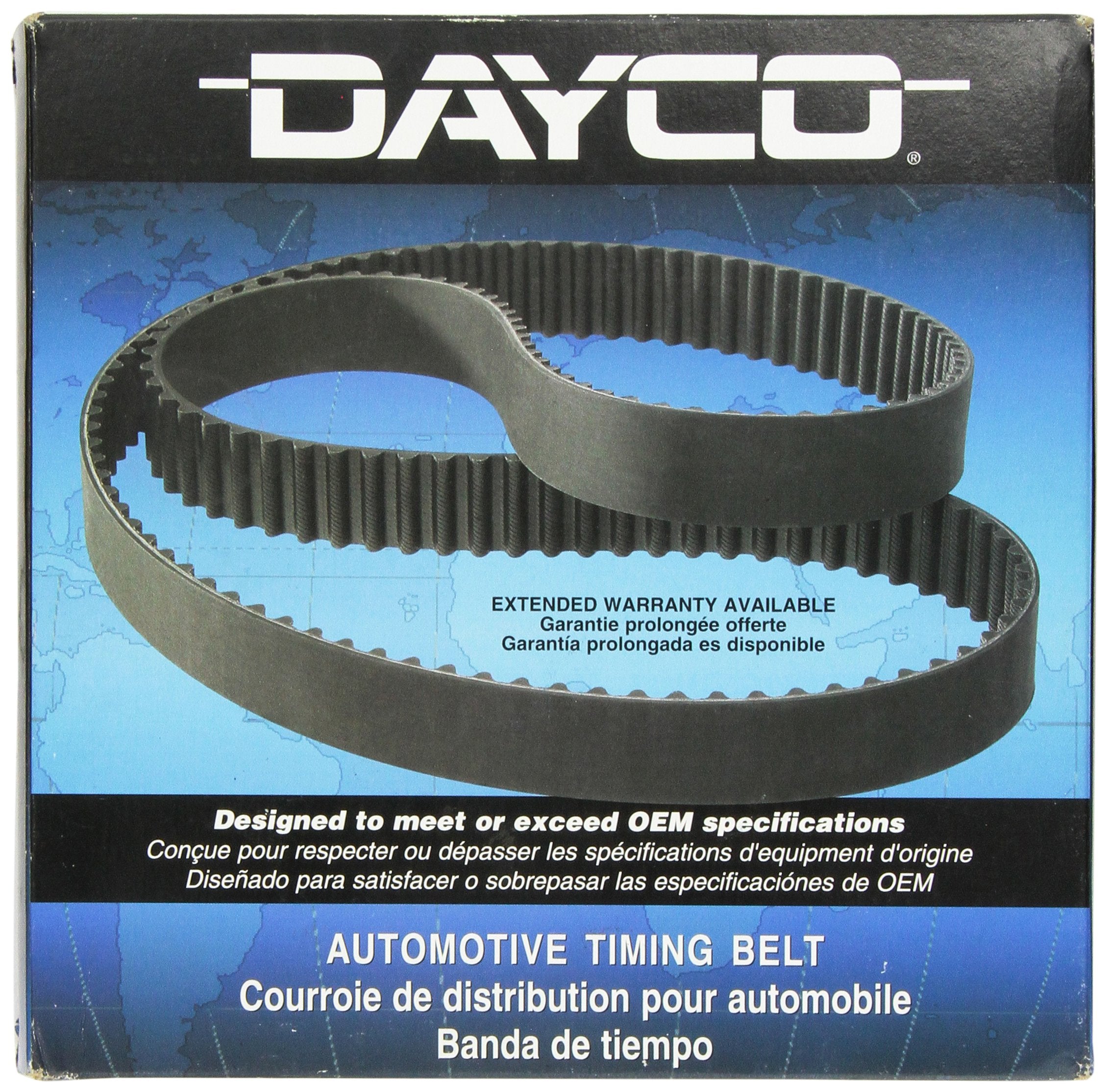 Dayco 95328 Timing Belt , Black