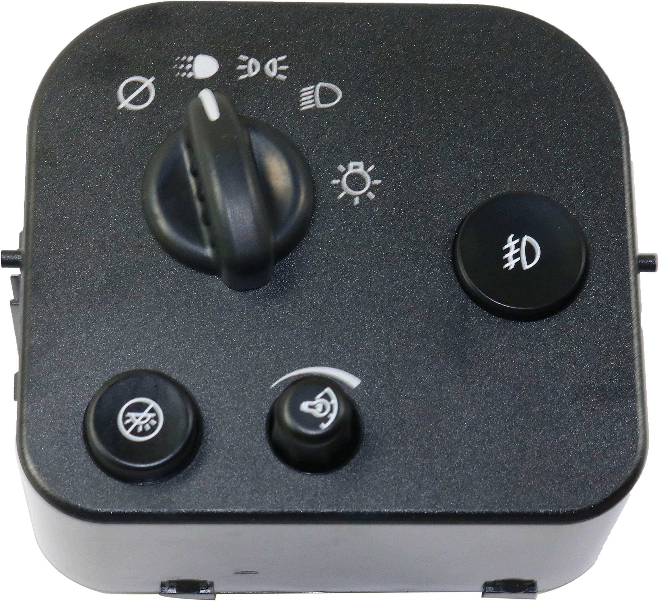 Evan Fischer Headlight Switch Compatible With 2004-2007 Buick Rainier, Fits 2003-2009 Chevrolet Trailblazer, Fits 2003-2006 Chev