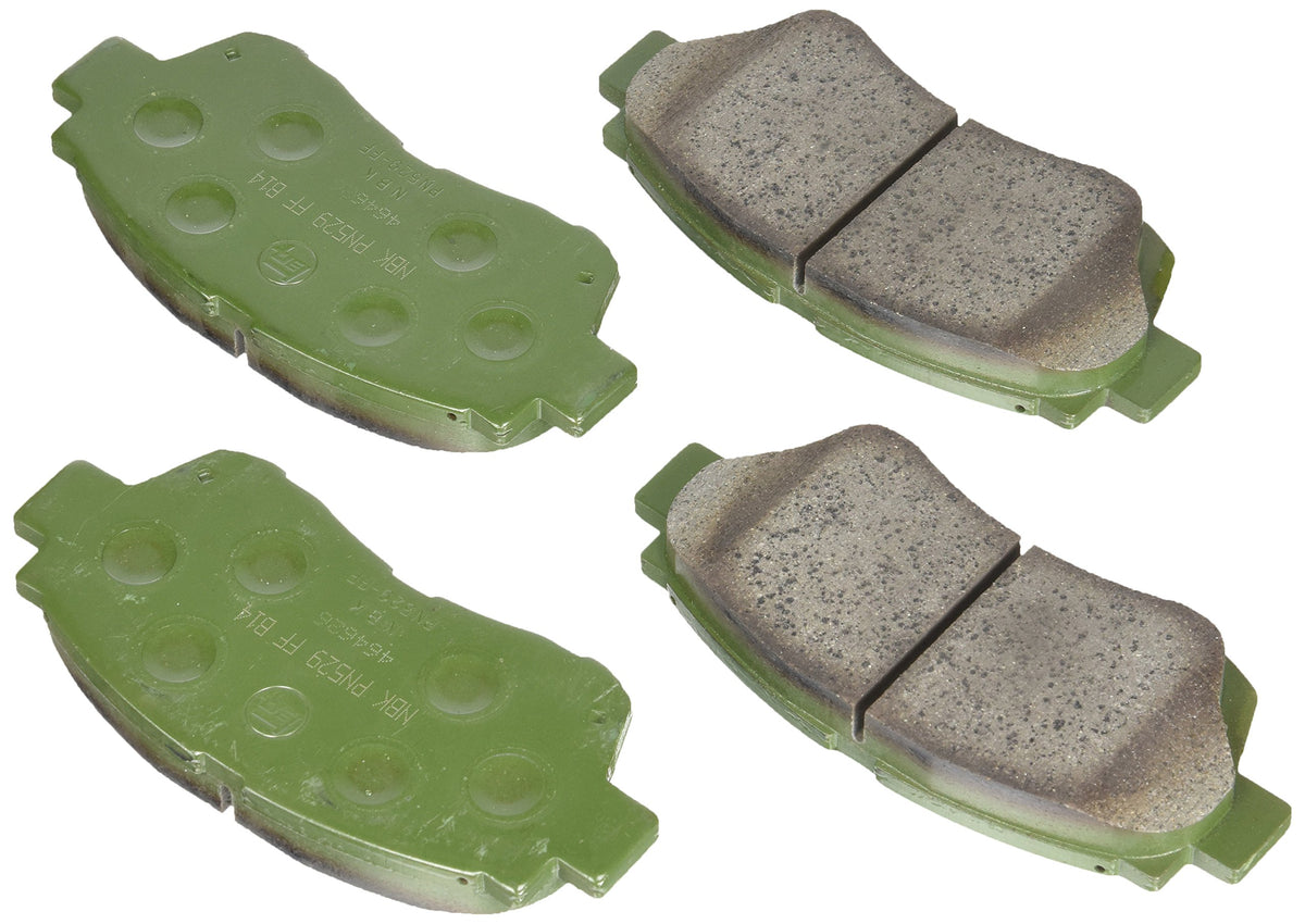 Toyota Genuine Parts 04465-30080 Front Brake Pad Set