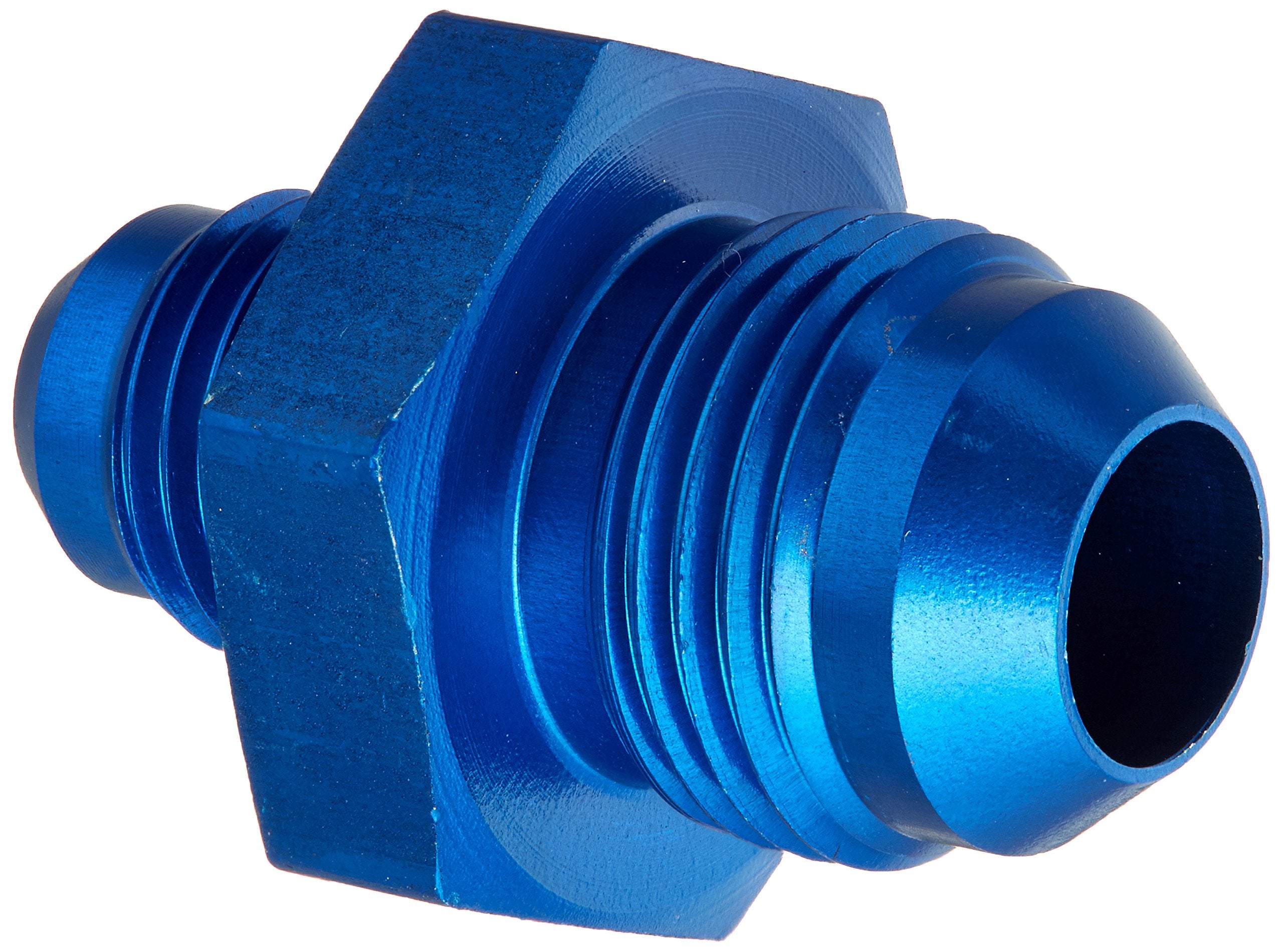 Aeroquip Fcm2160 Blue Anodized Aluminum -08An To -04An Union Reducer