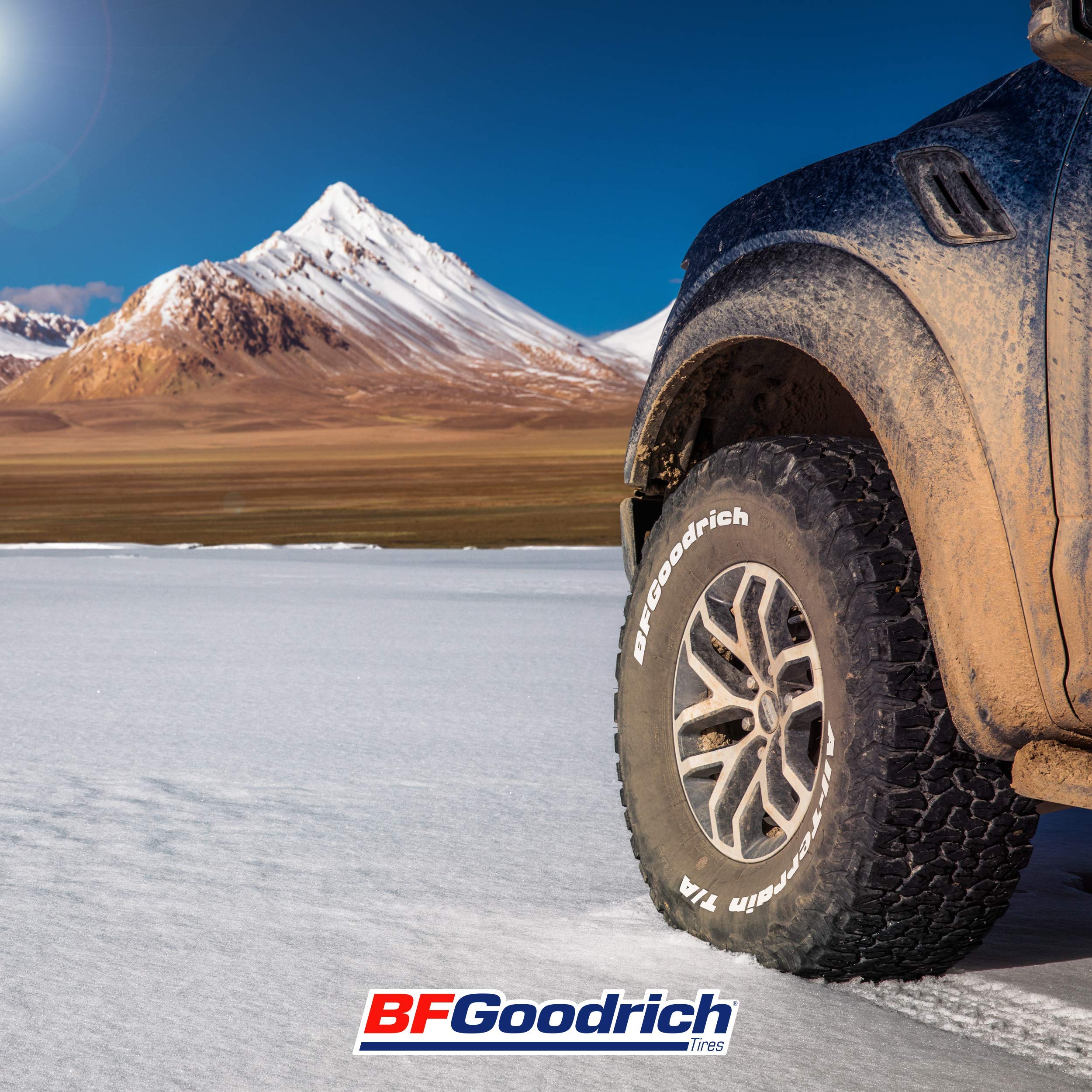 Bfgoodrich All Terrain T/A Ko2 Radial Car Tire For Light Trucks, Suvs, And Crossovers, Lt285/70R17/C 116/113Q Lrc