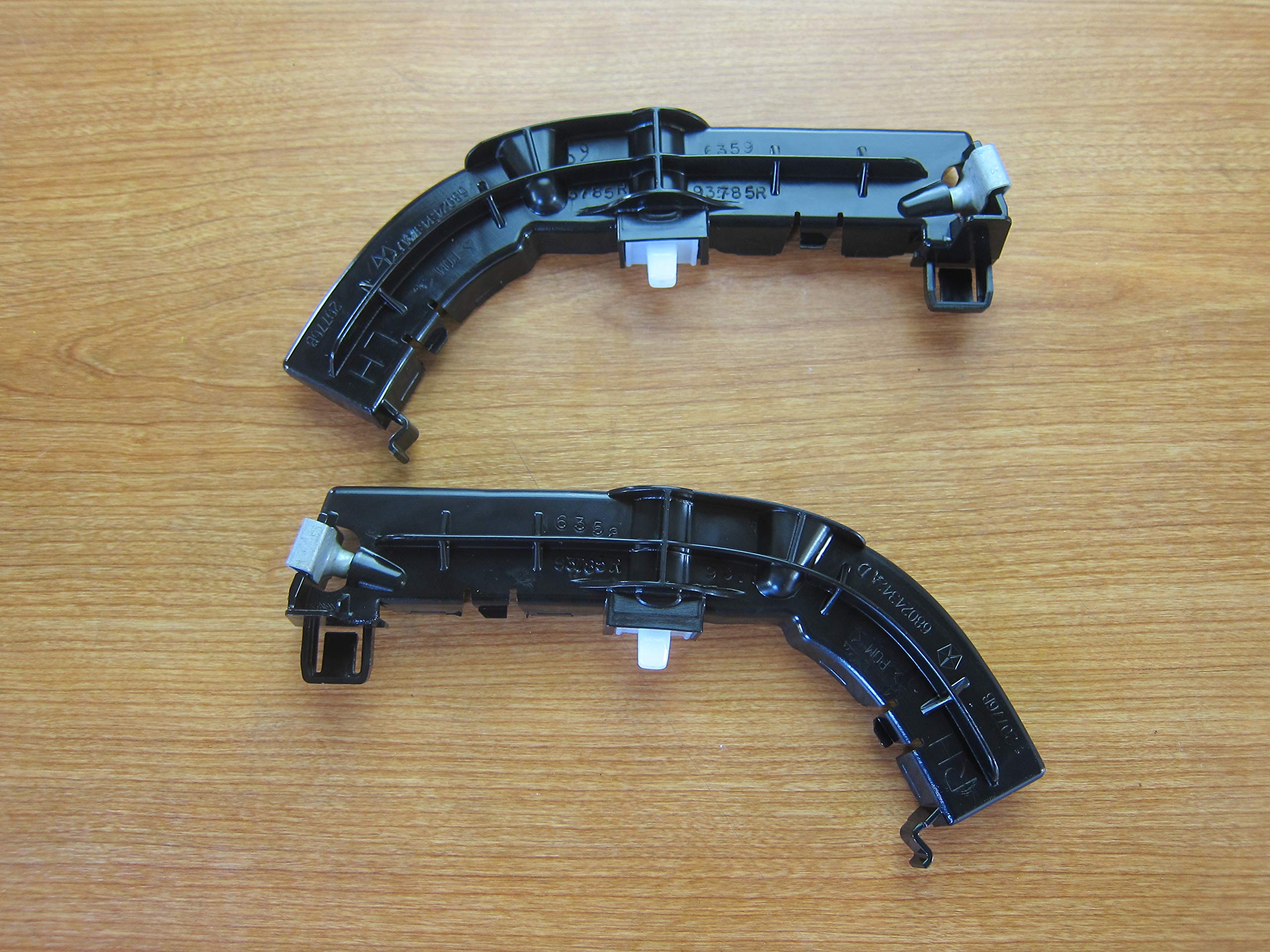 Dodge Challenger Front Right & Left Side Bumper Support Bracket Mopar