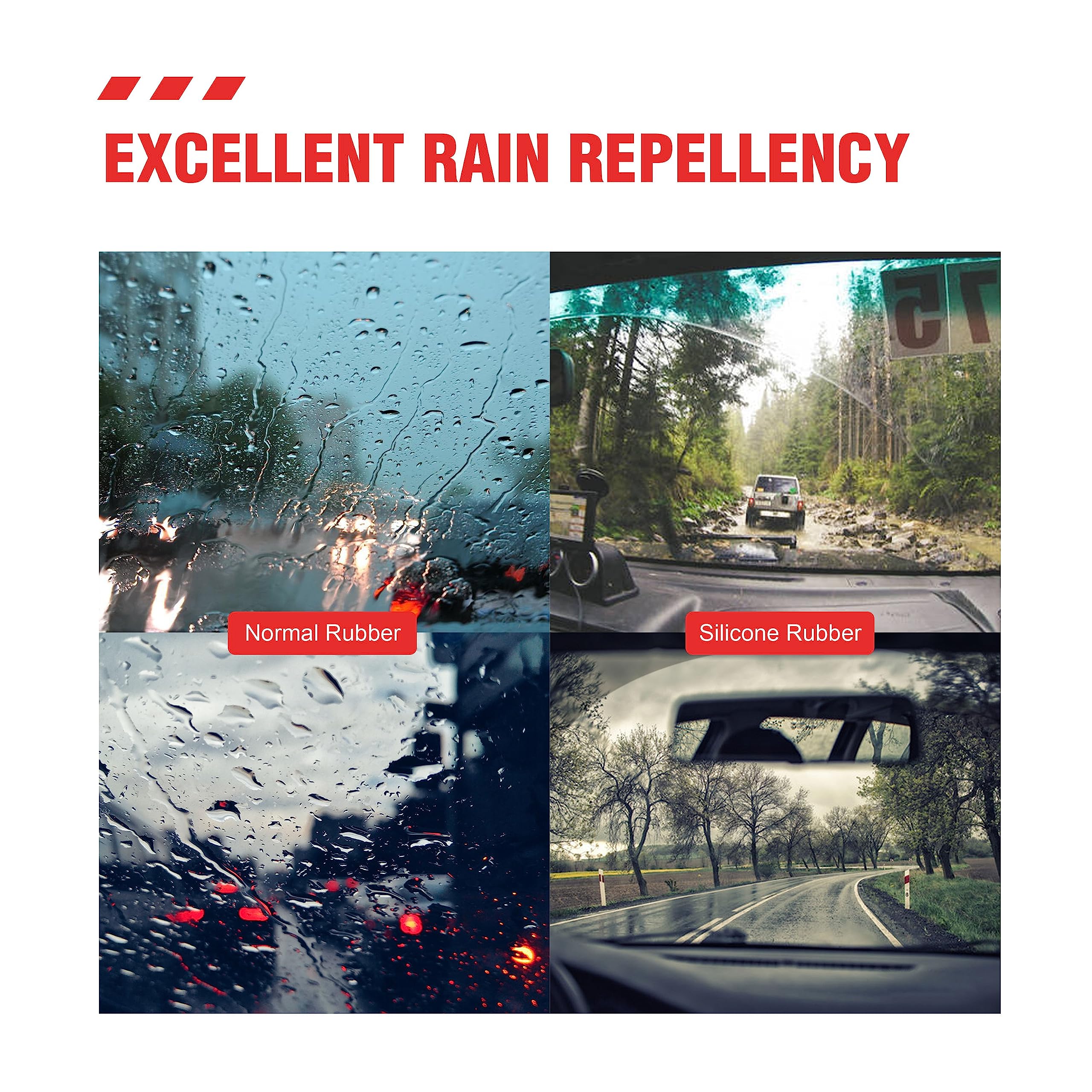 Oem Quality Performance Premium Wiper Blades 28 16, All-Season Auto Replacement Windshield Wiper Blades,Fit Nissan Altima 2018-2