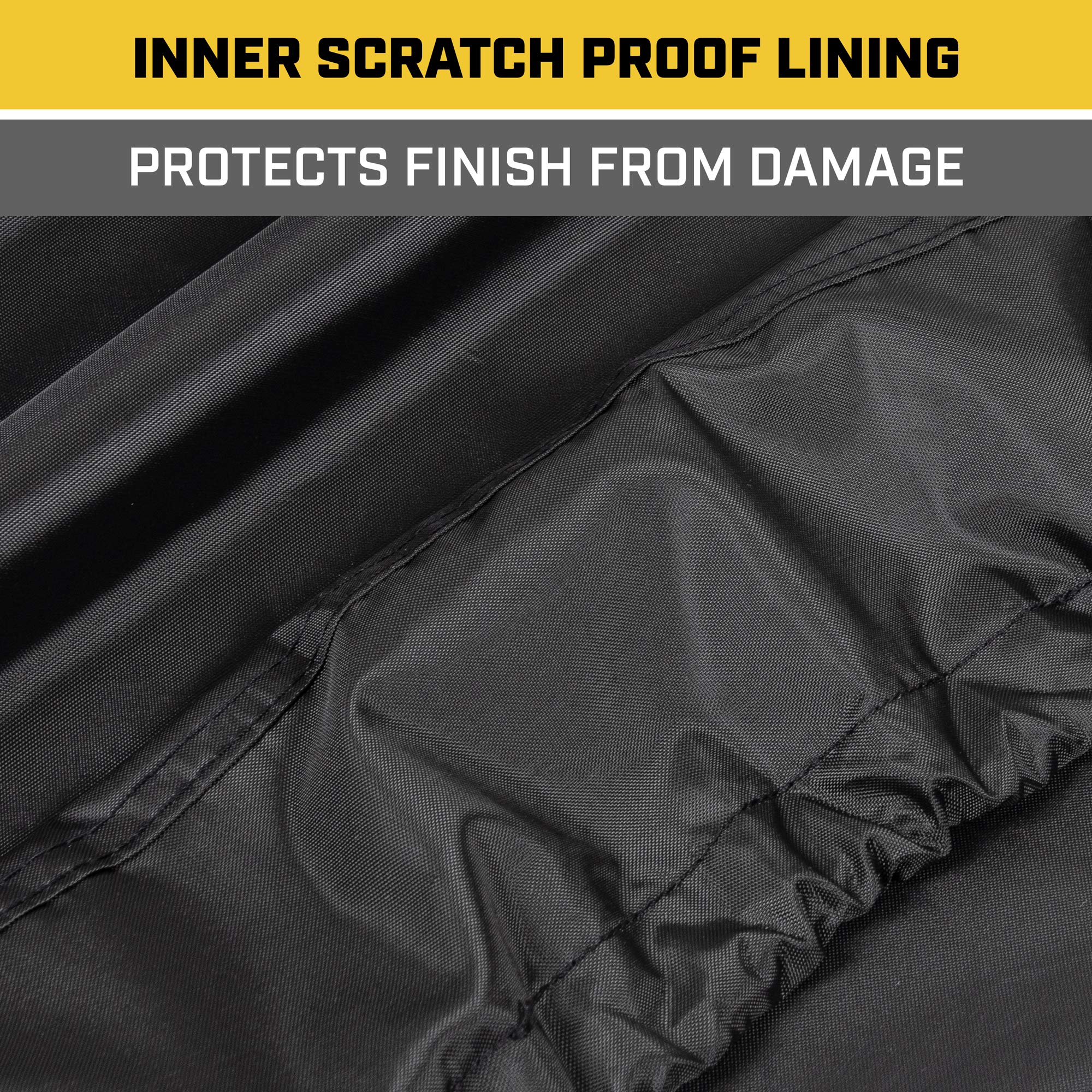 CAT MudShield ATV Cover Waterproof Heavy Duty Outdoors All Terrain Vehicle 4 Wheeler Accessories ATV Quad Cover Polaris ATV Cove