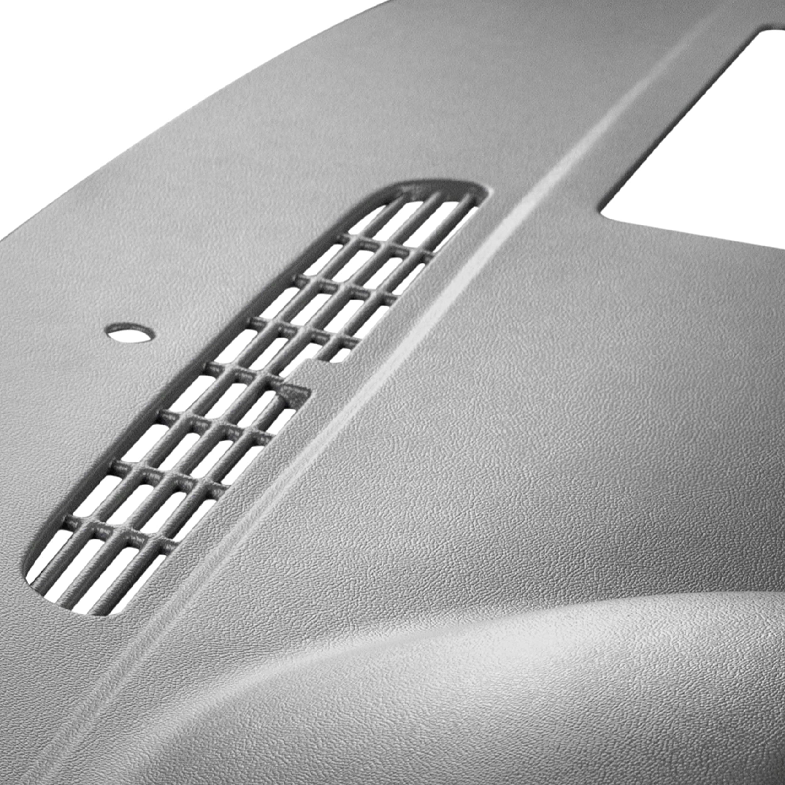 DashSkin Dash Cover Cap Compatible with 2007-2014 Tahoe Suburban Yukon Avalanche w o Dash Speaker in Dark Titanium (Fits Single