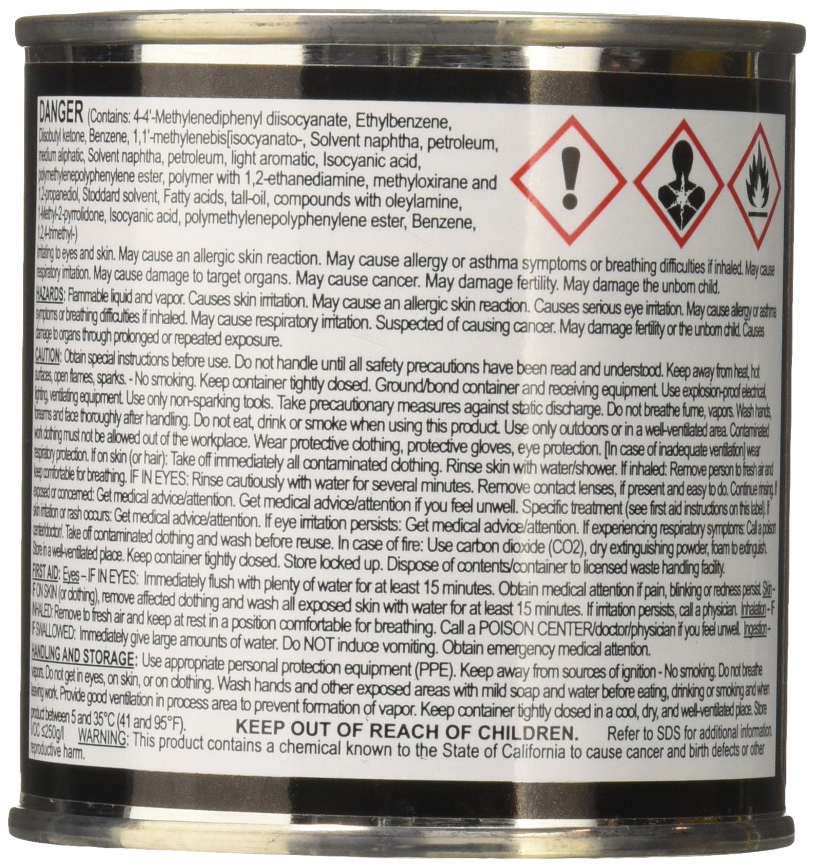 Kbs Coatings 4205 Grey Rustseal - 8 Fl. Oz.