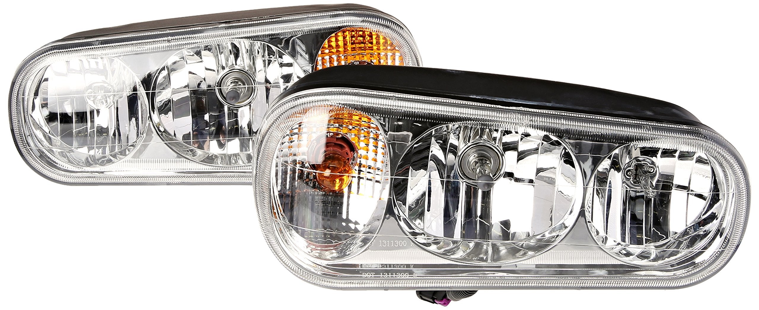 Buyers Products 1311100 Universal Snowplow Light Kit, Includes Wiring Harness & Switch, Meets DOT Requirements, Snow Plow Access